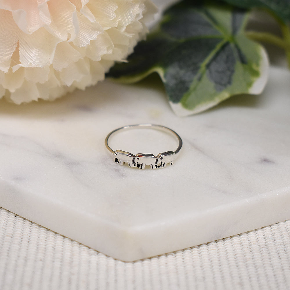 Matilda trio of elephants ring