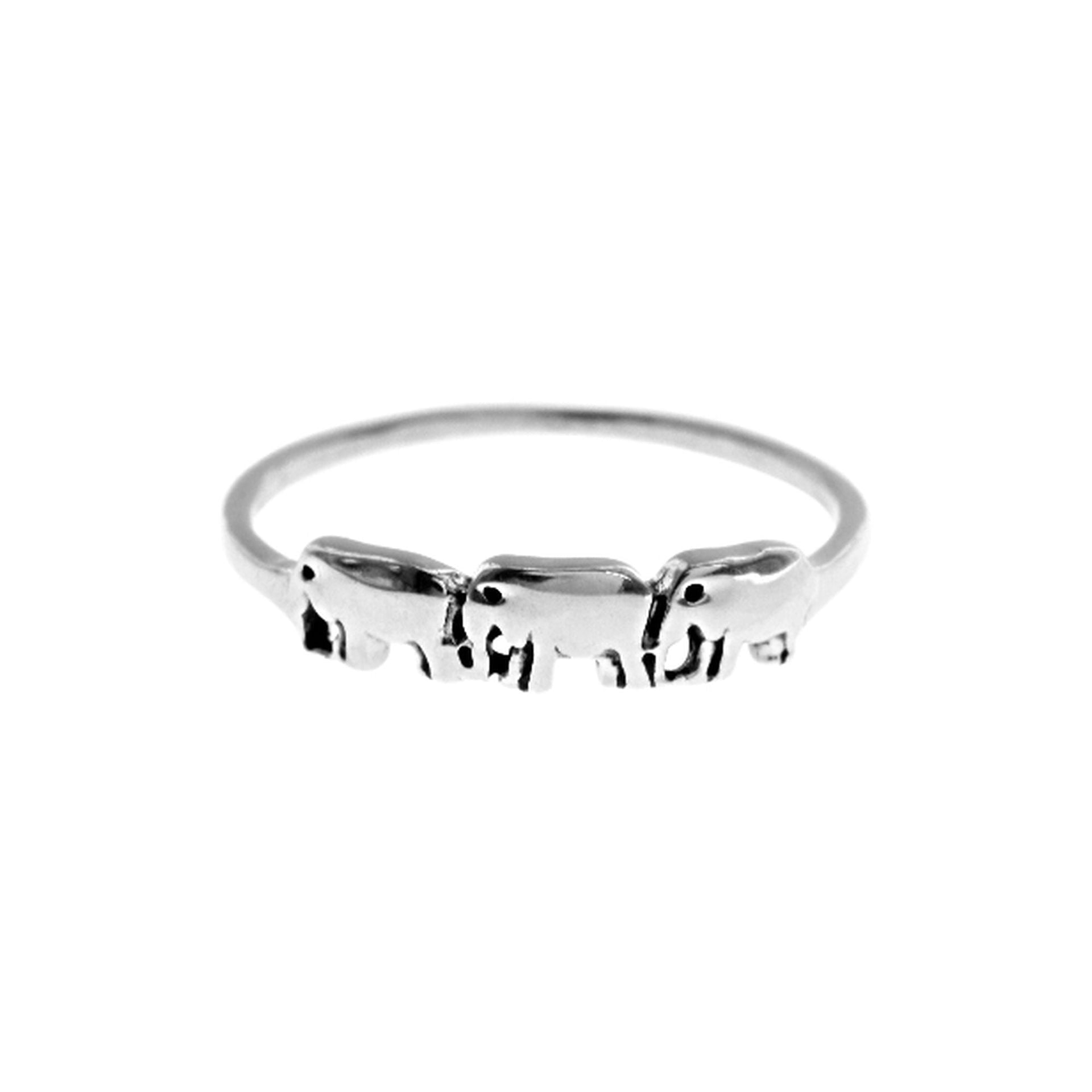 Matilda trio of elephants ring
