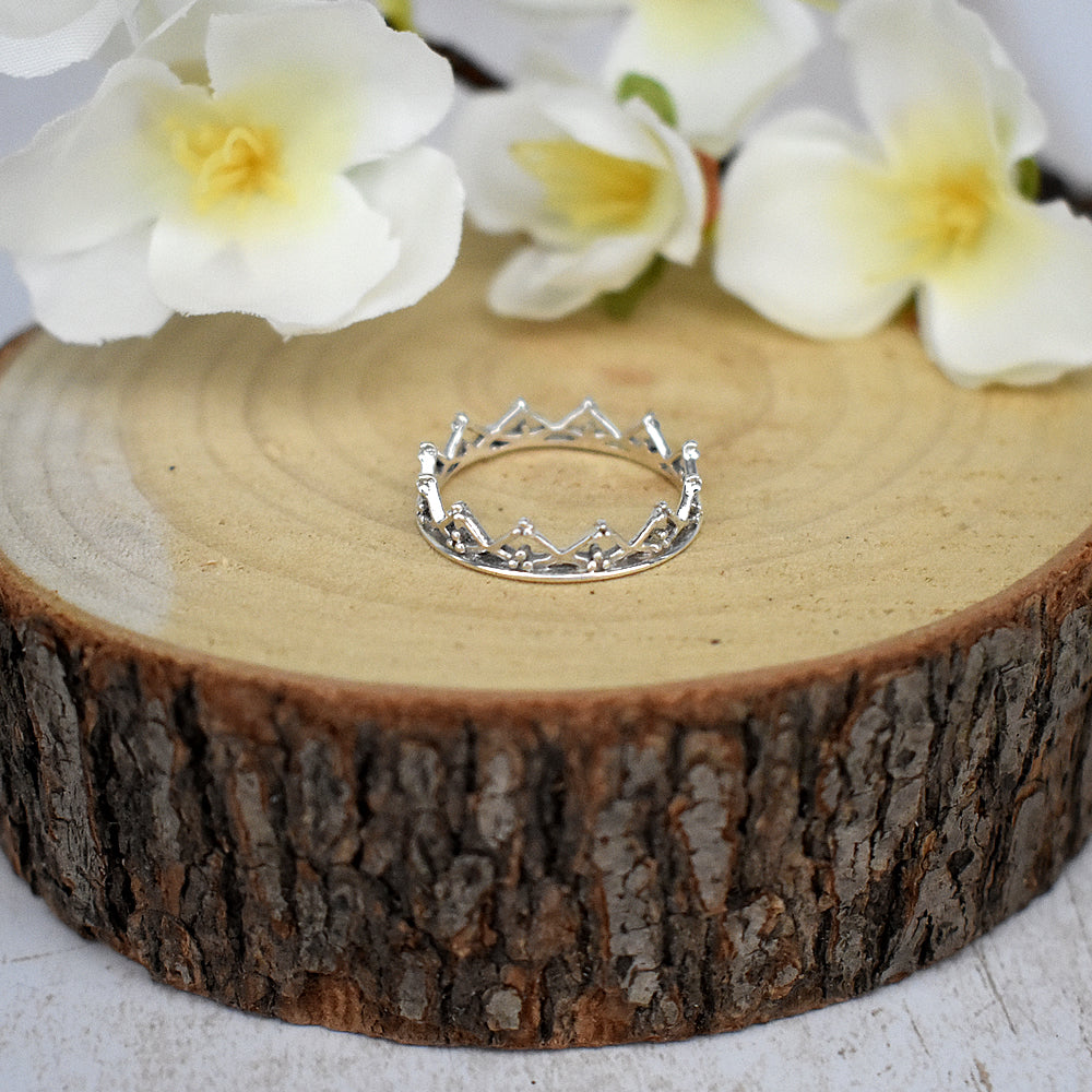 Catalina boho style crown ring