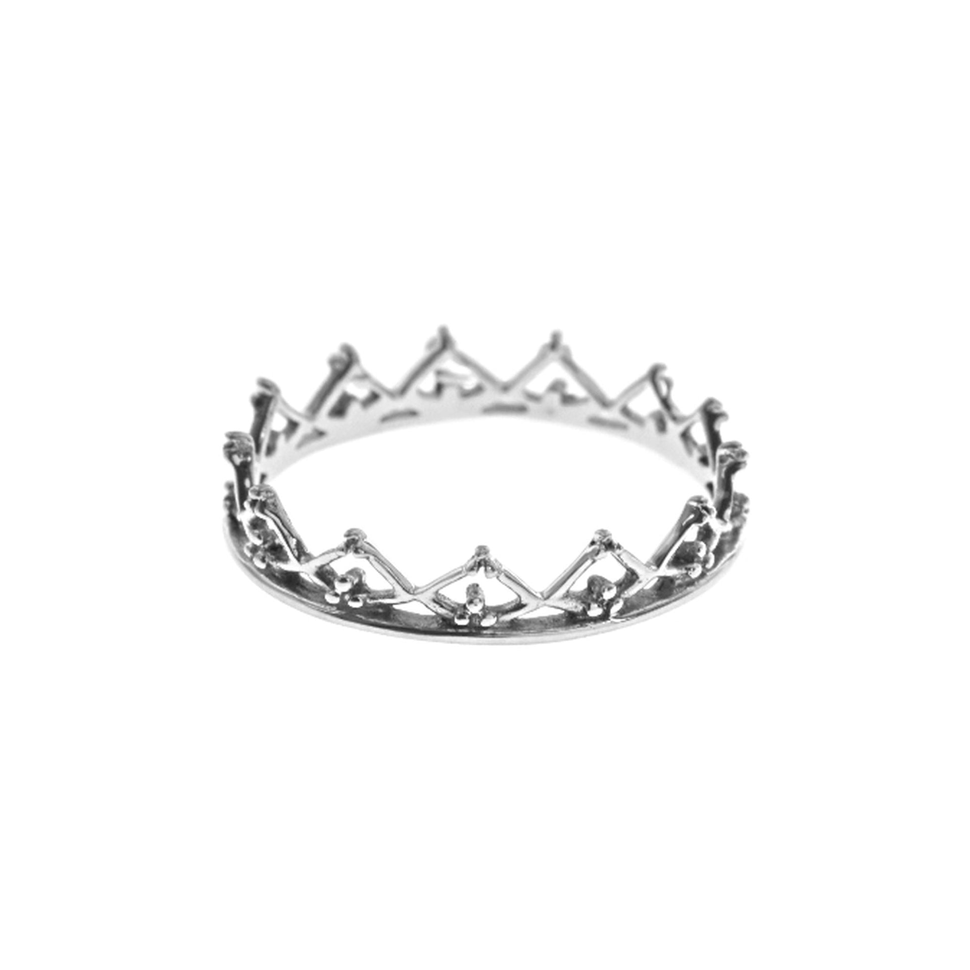 Catalina boho style crown ring