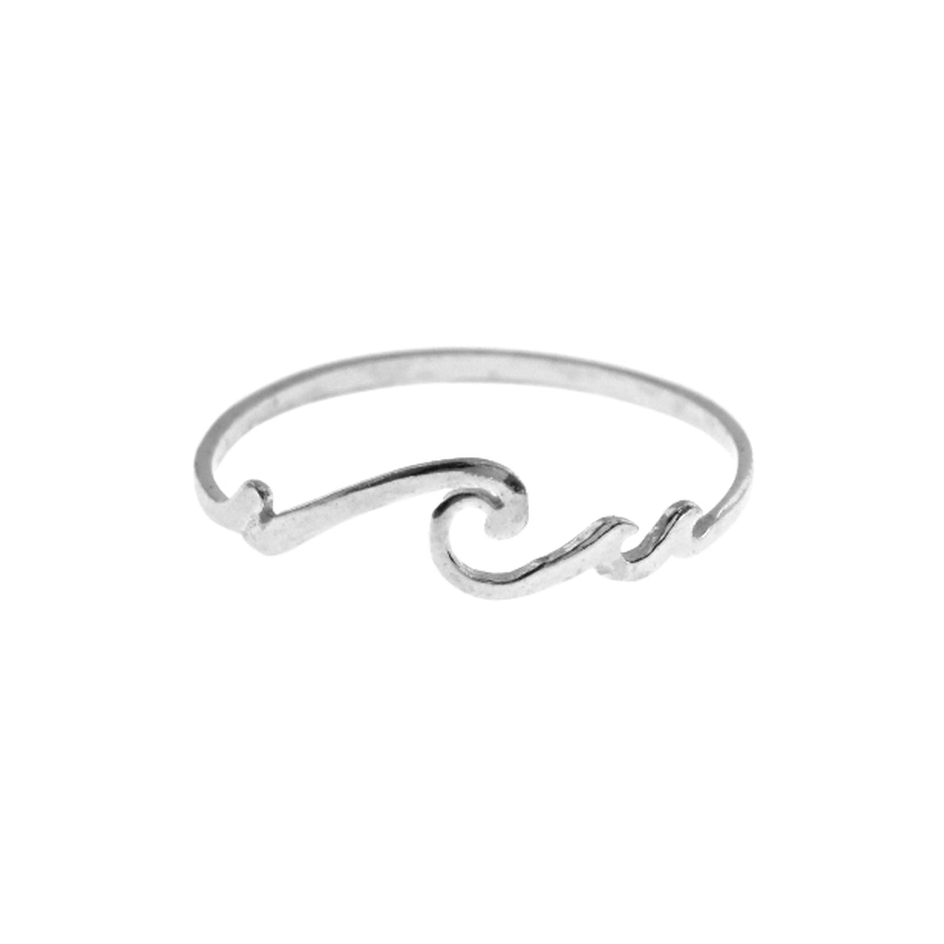 Smile breaking waves ring