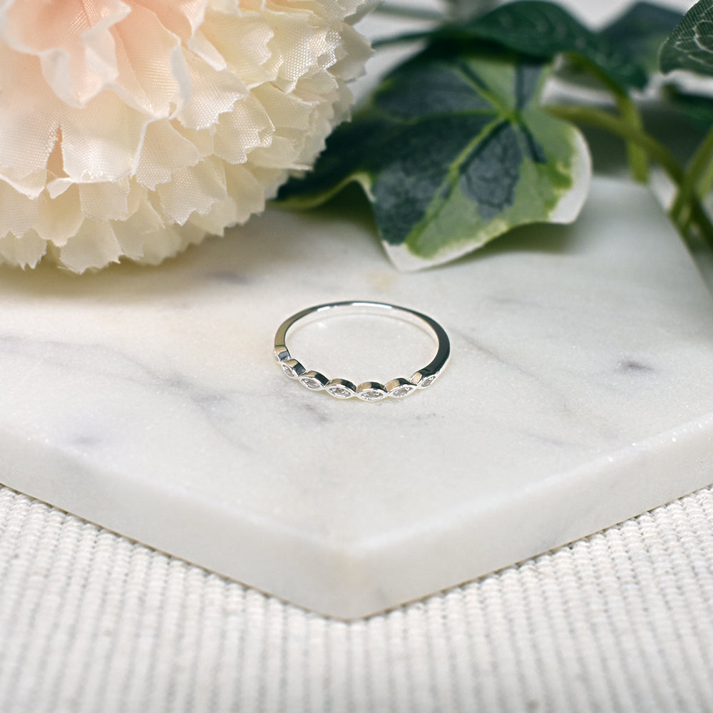 Kenzie marquis CZ ring