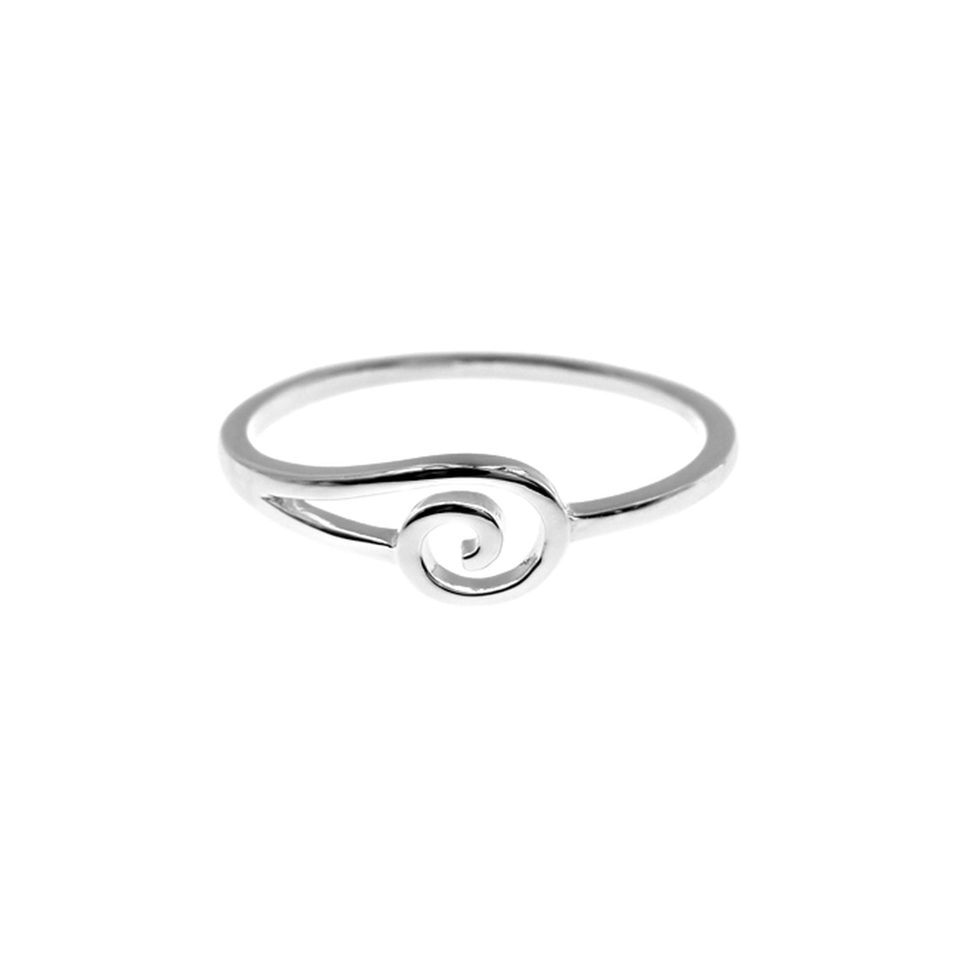 Mila breaking wave ring