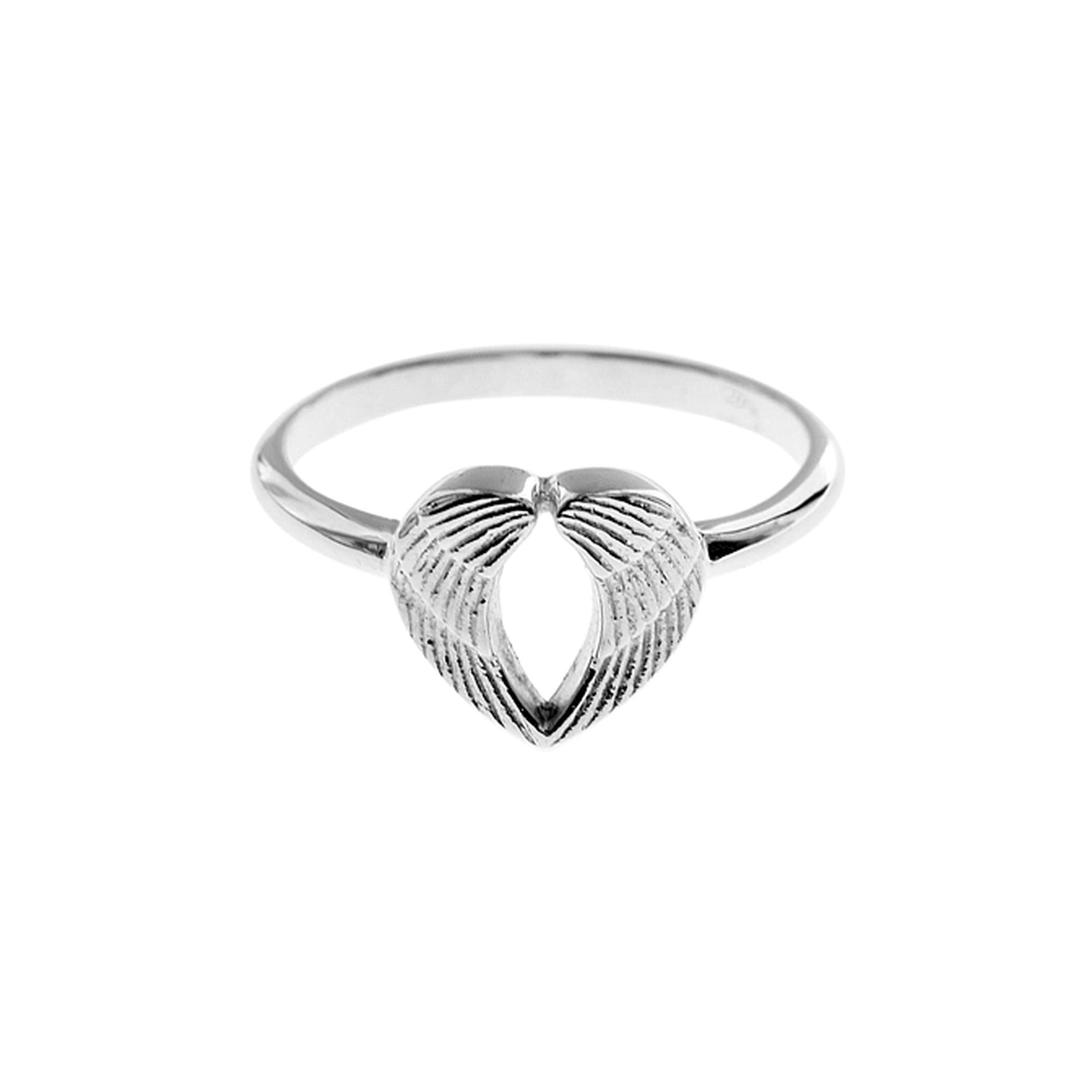 Zora angel wings ring