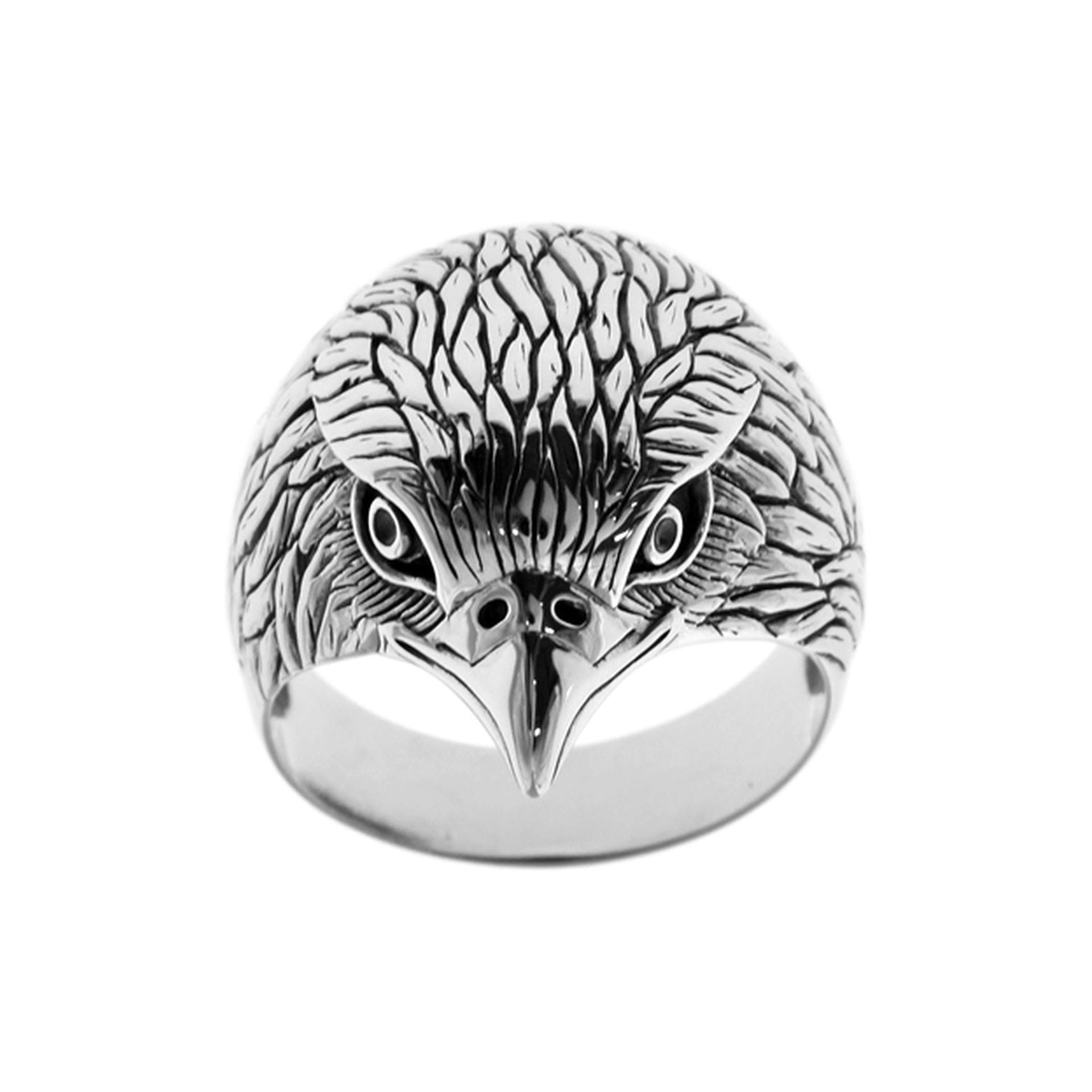Harley eagle head ring