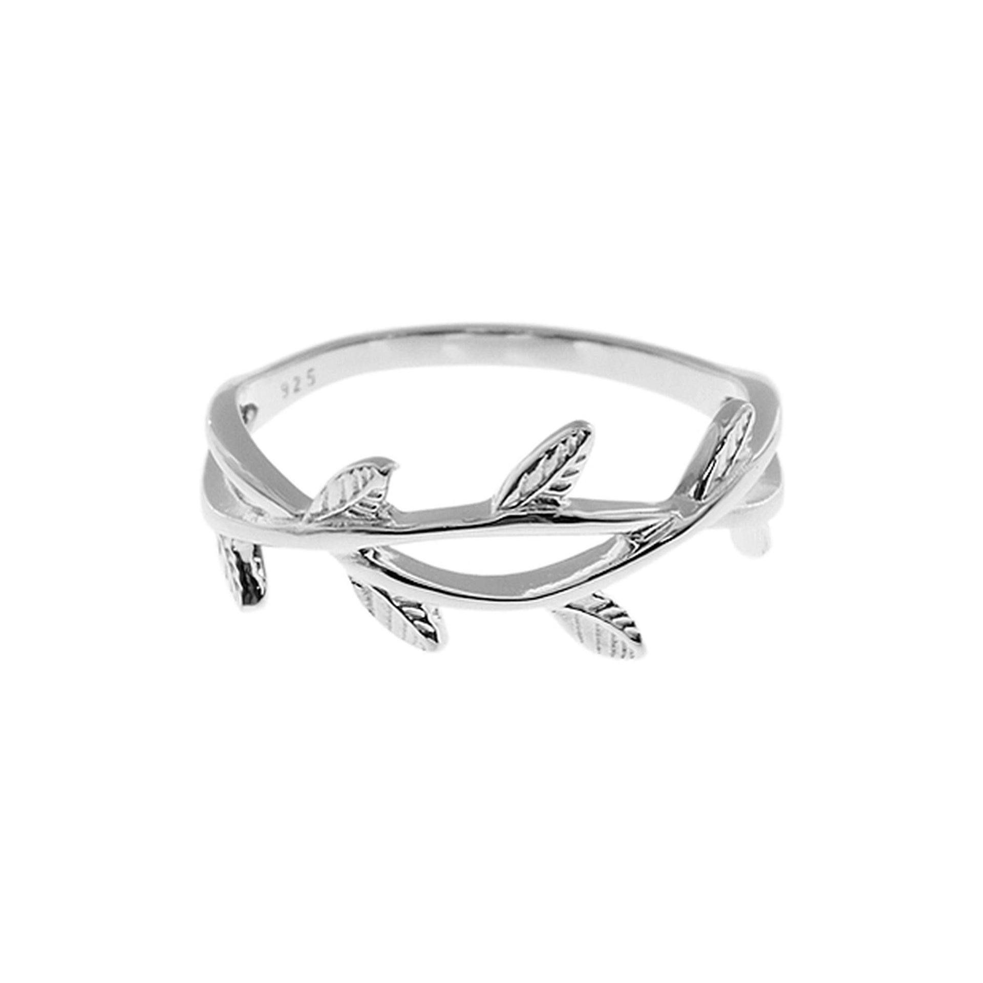 Liana crossover leaf garland band