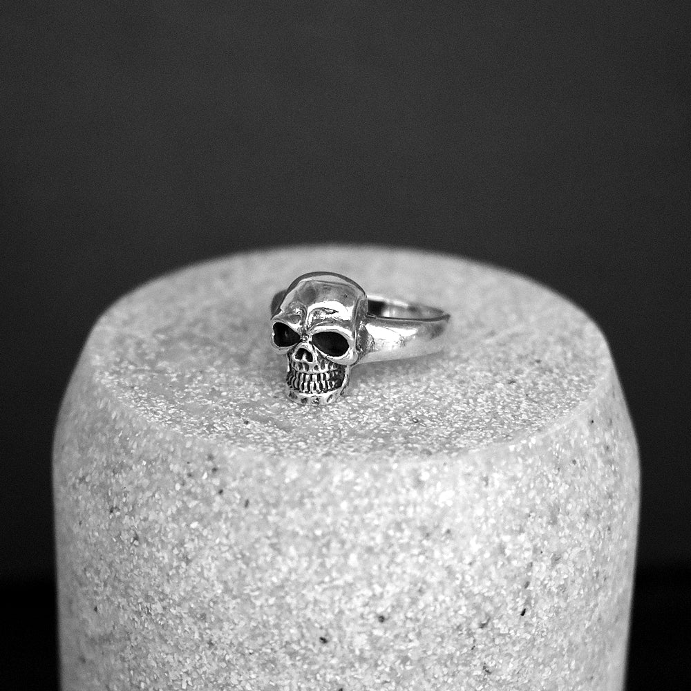 Harley skull ring