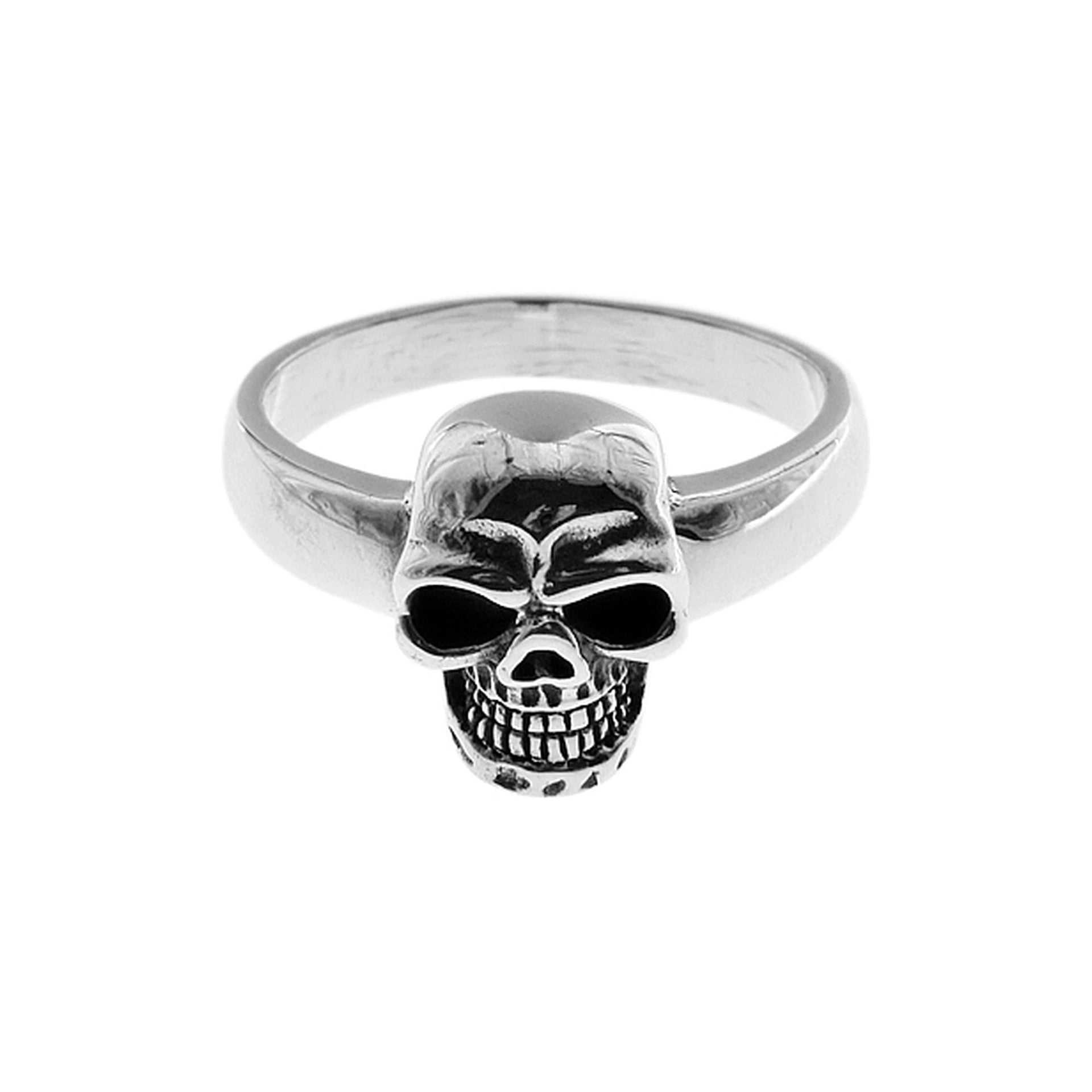 Harley skull ring