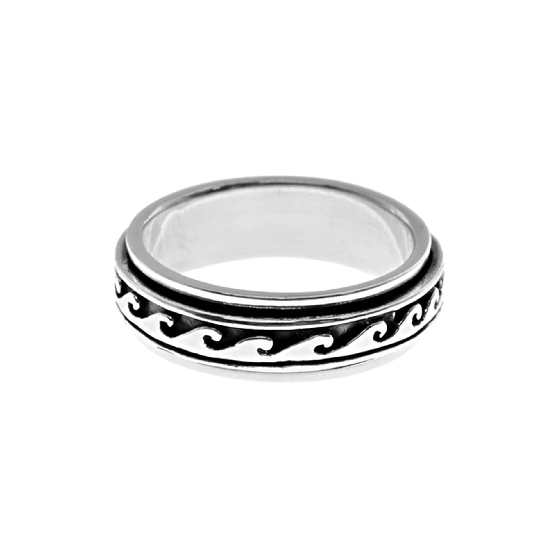 Harley wave spinning ring