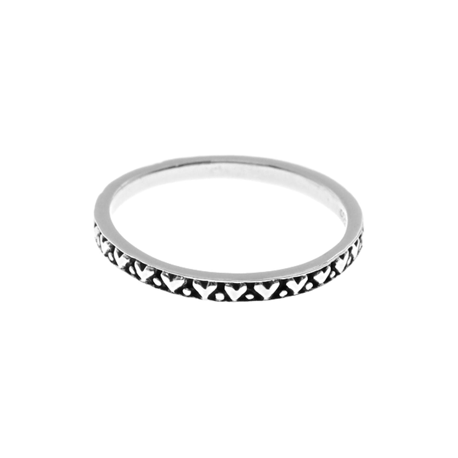 Isla heart dot  band