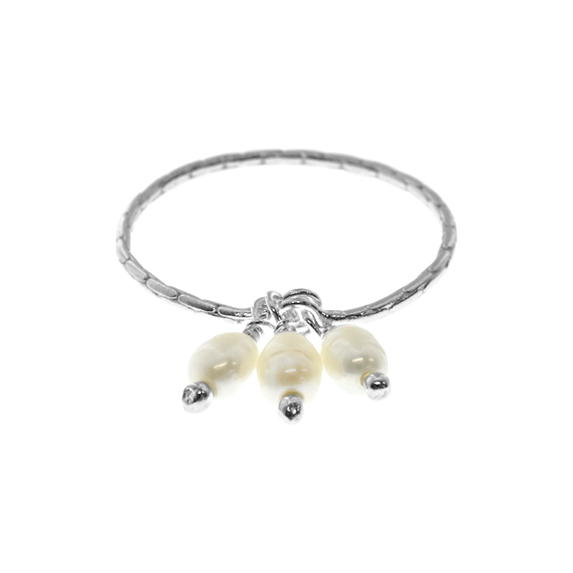 Blythe pearl charms ring