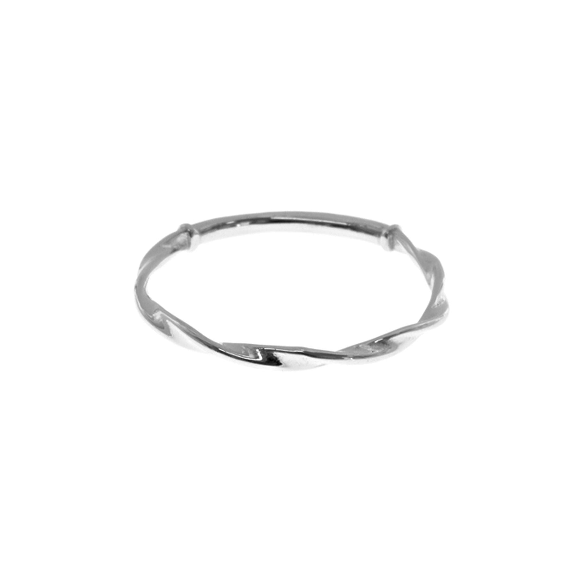 Zoe twist ring