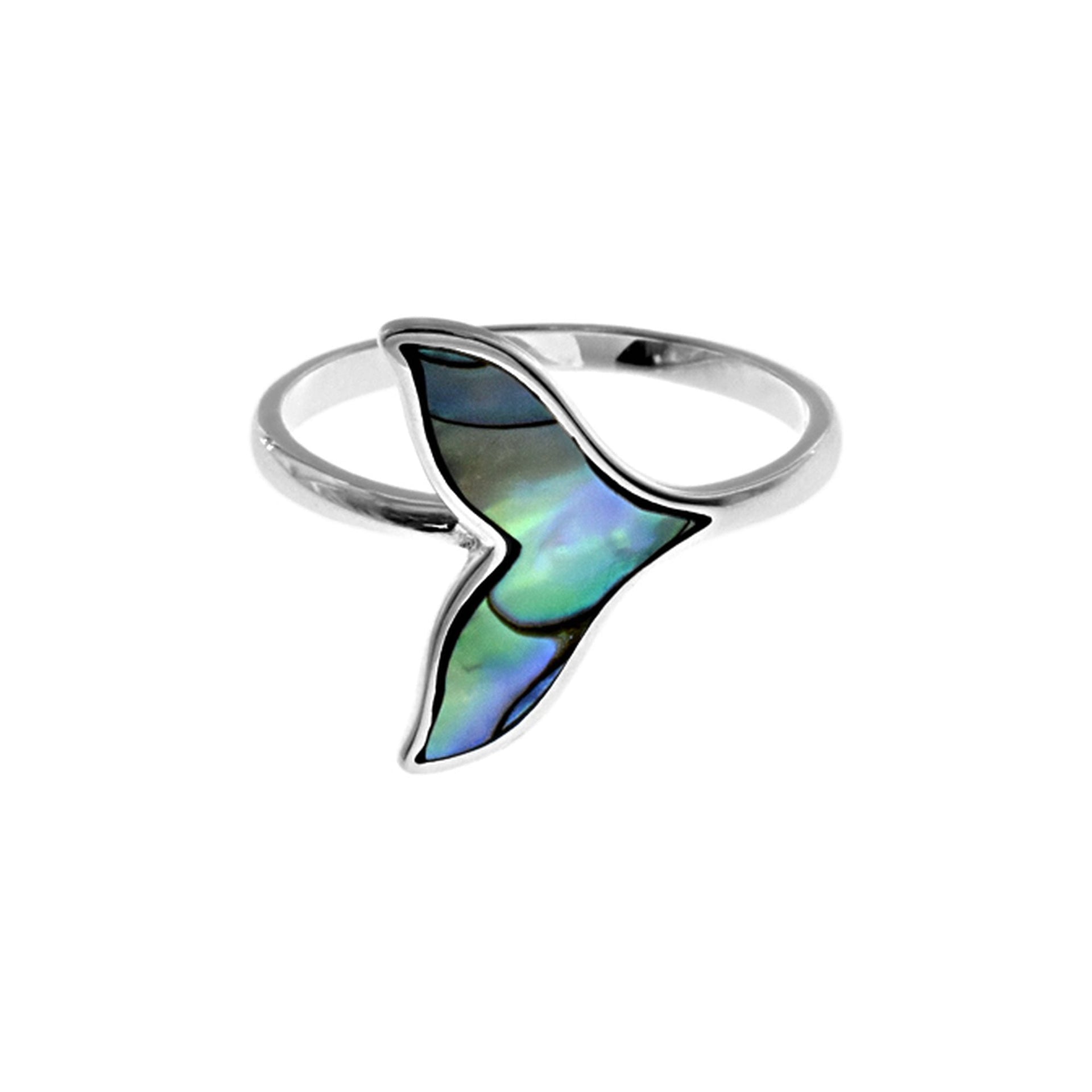 Leona whale tail ring