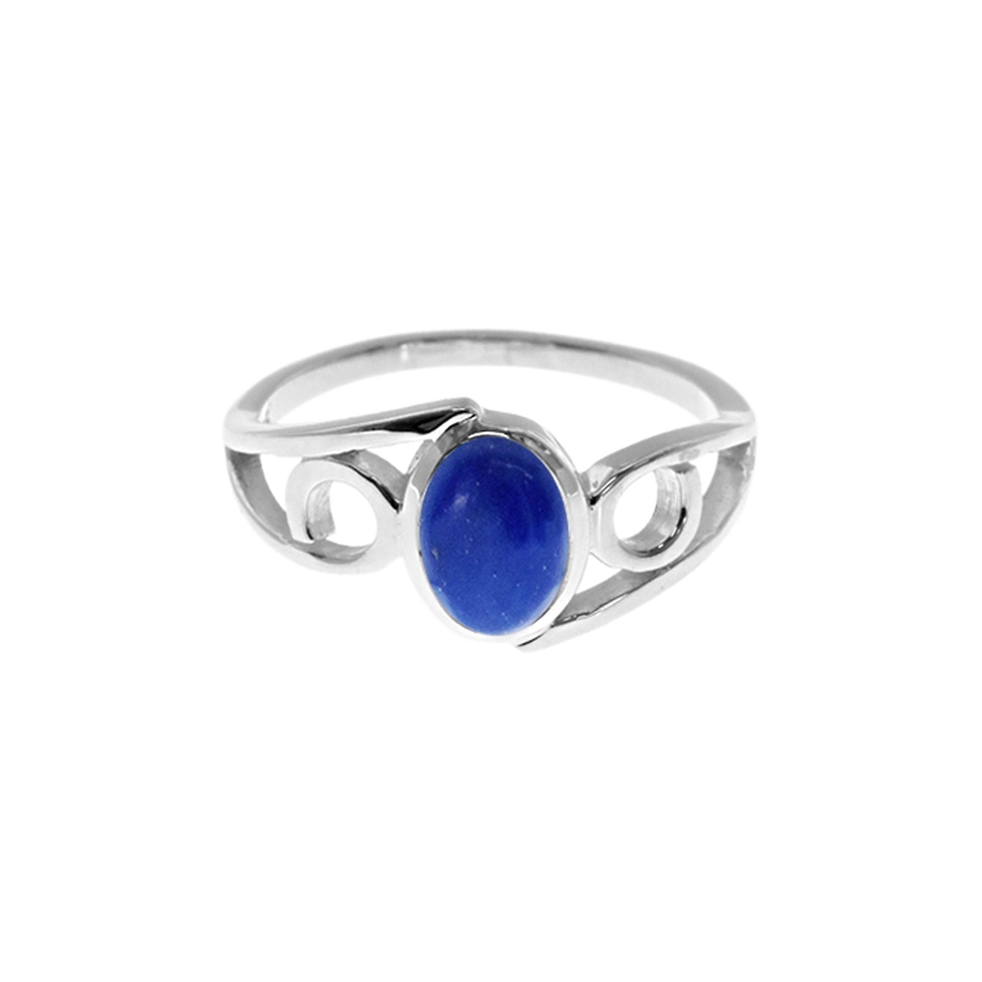 Betsy lapis lazuli loop ring