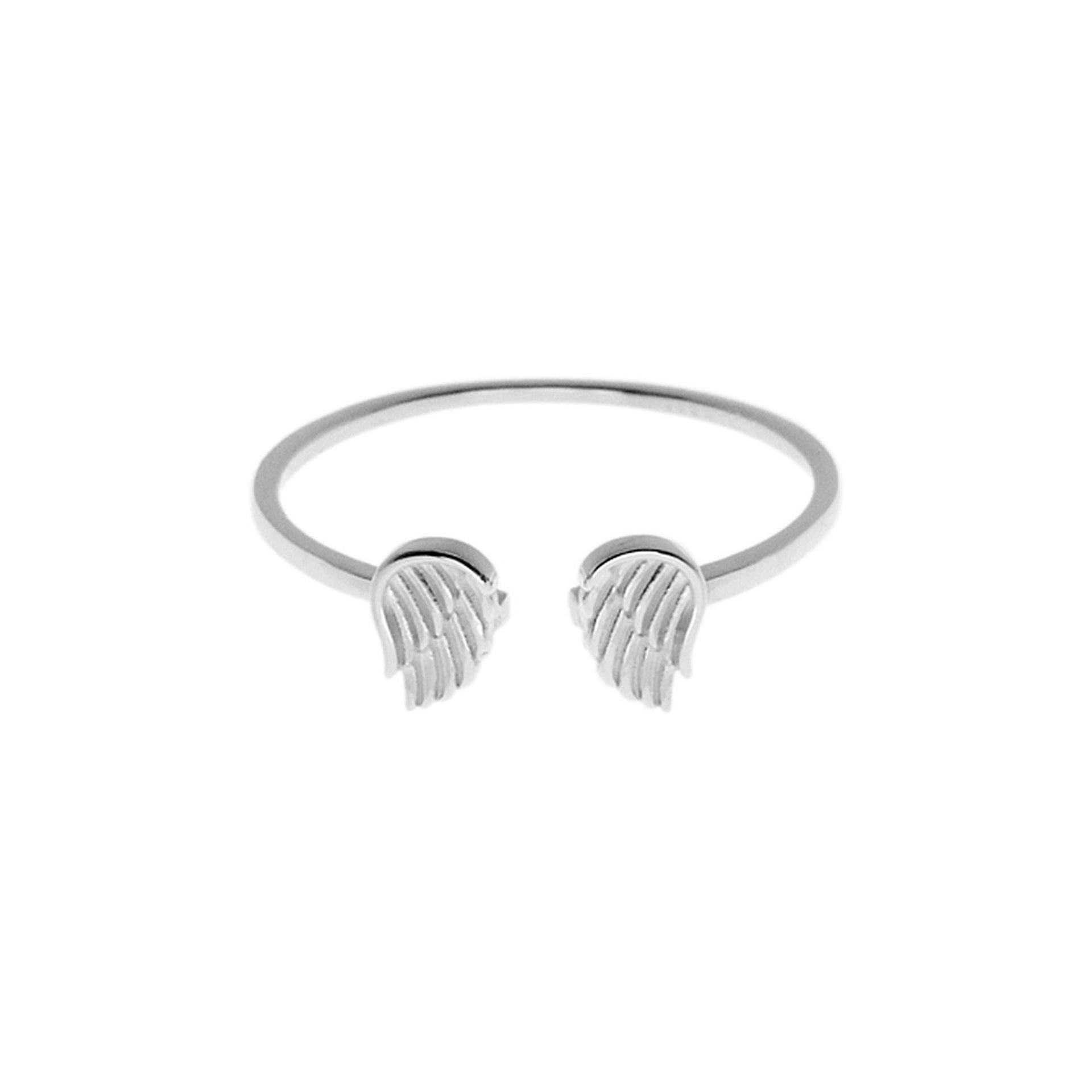 Matilda angel wings ring
