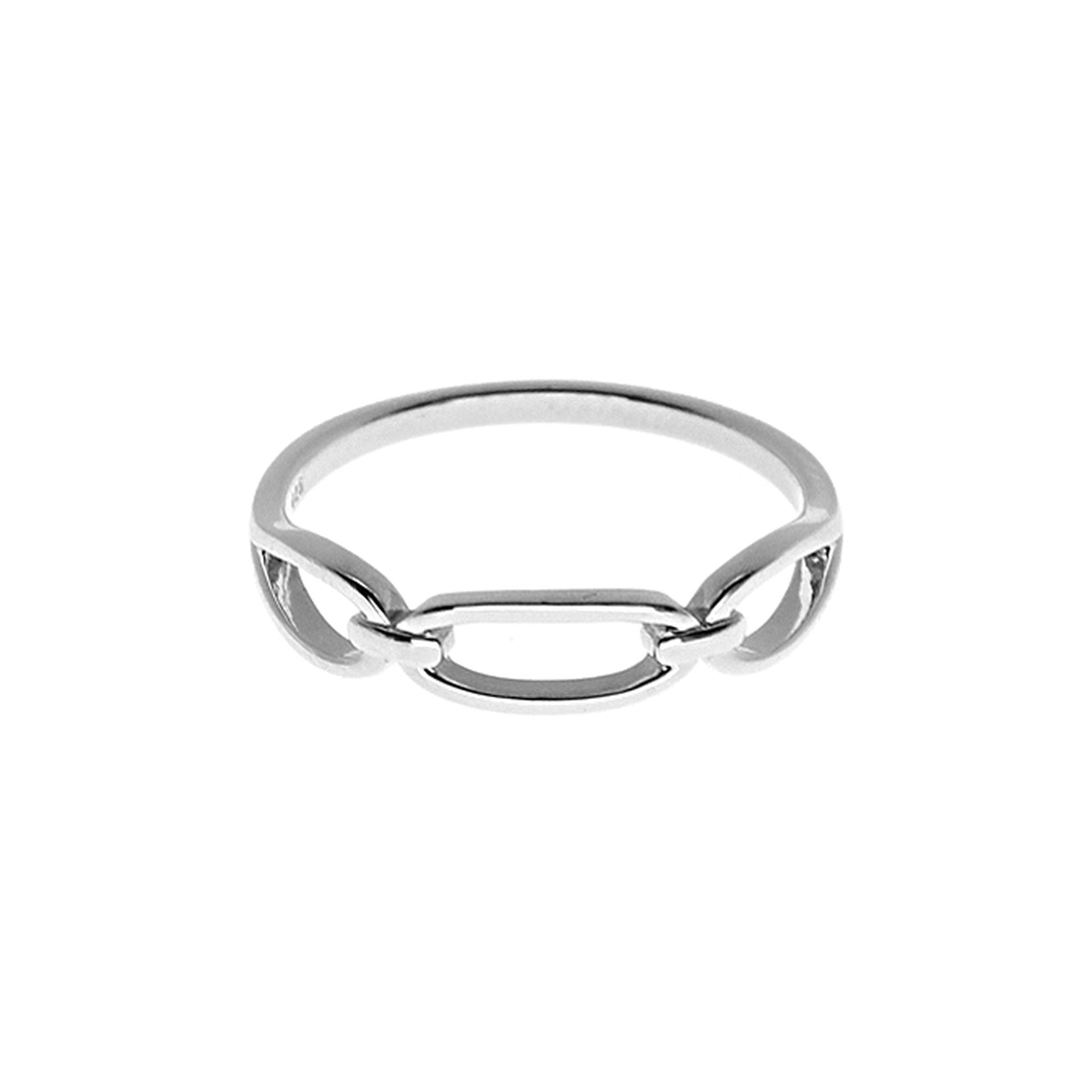 Skyla triple link ring