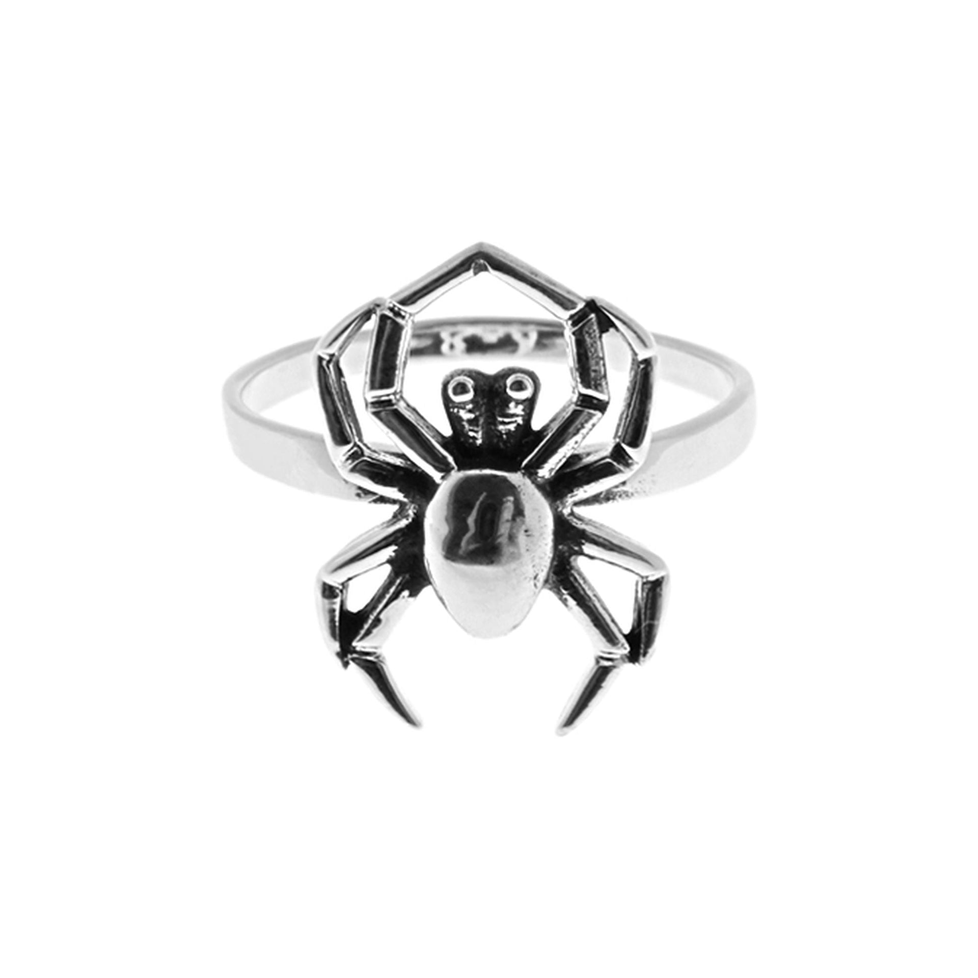 Harley spider ring