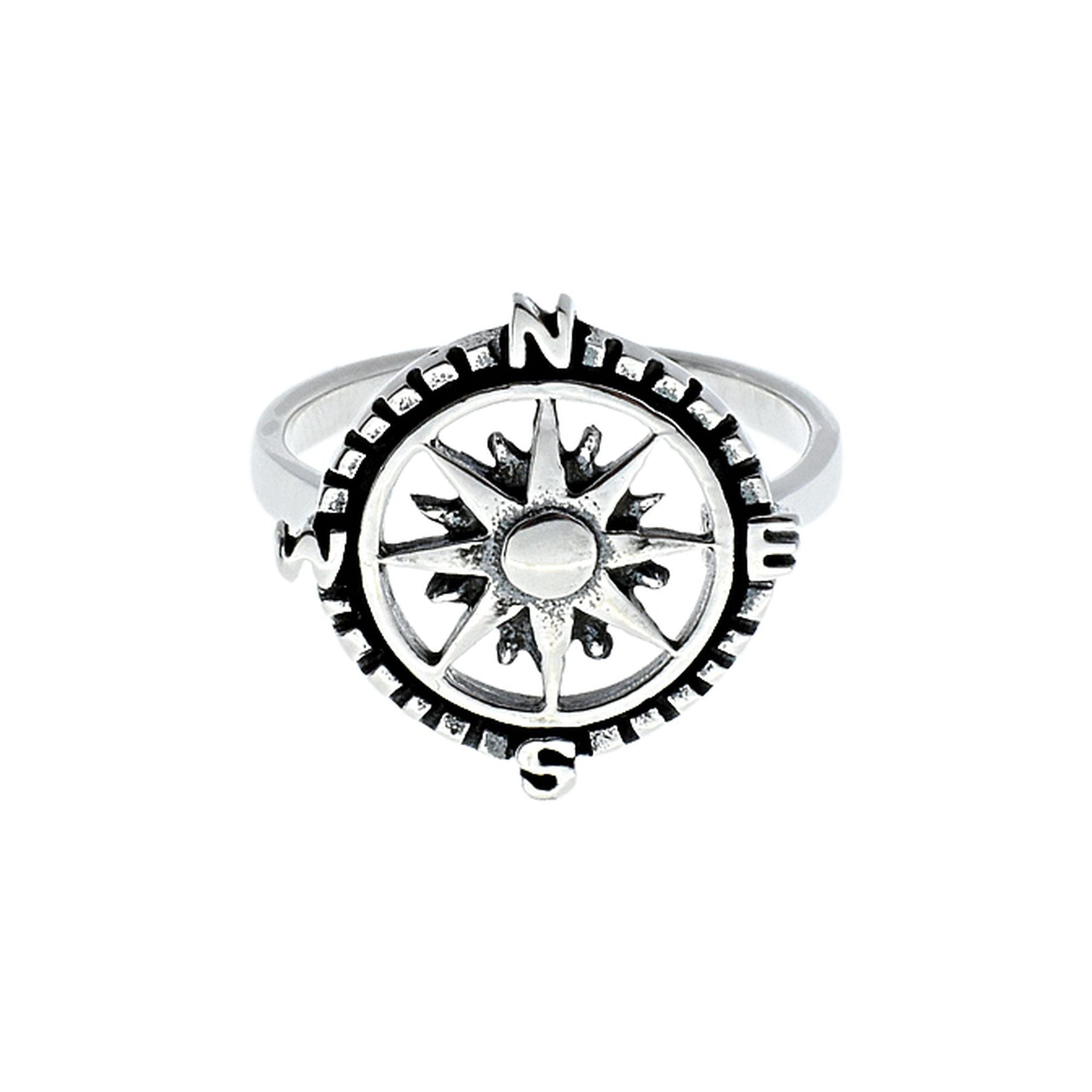 Casey compass ring