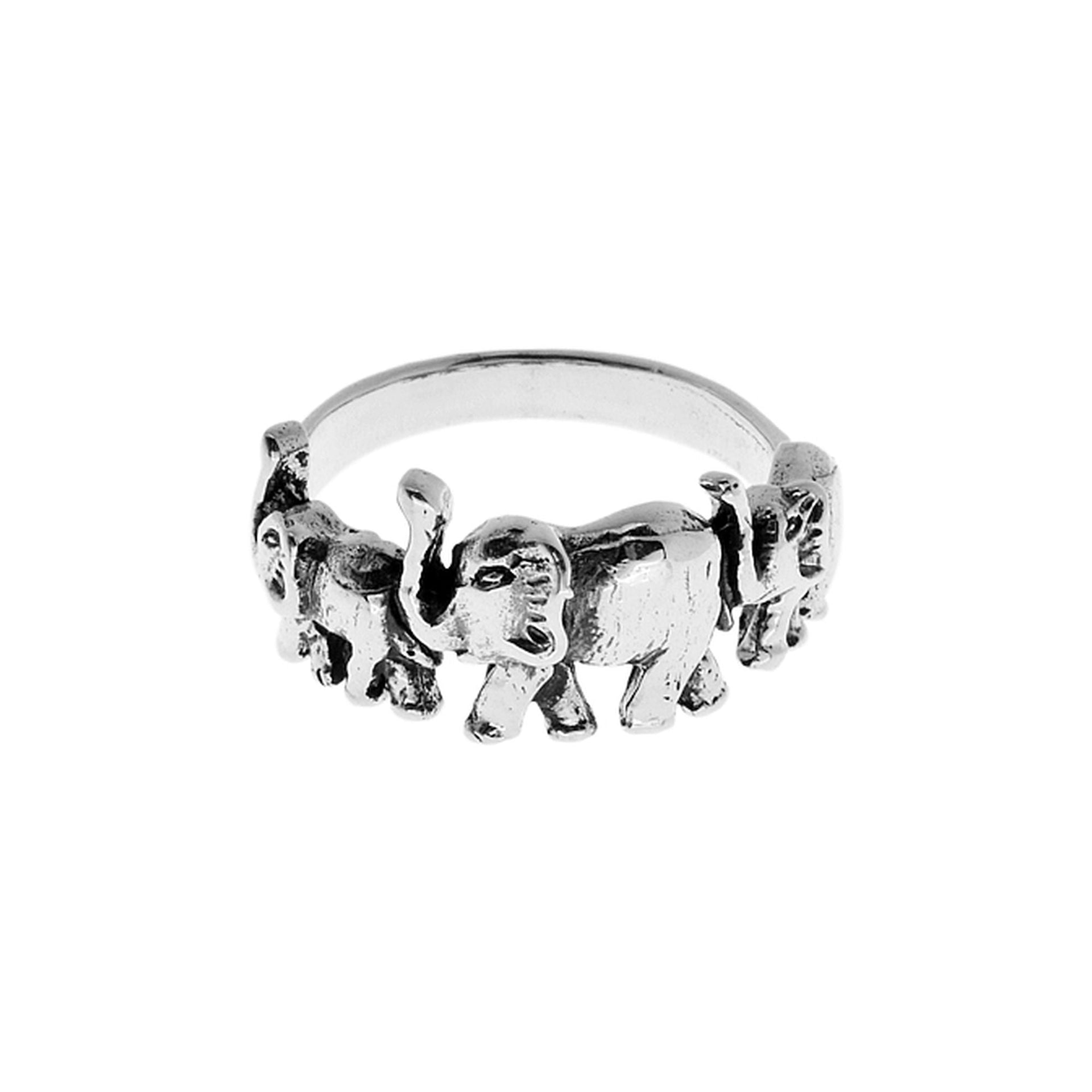 Anya elephant family ring