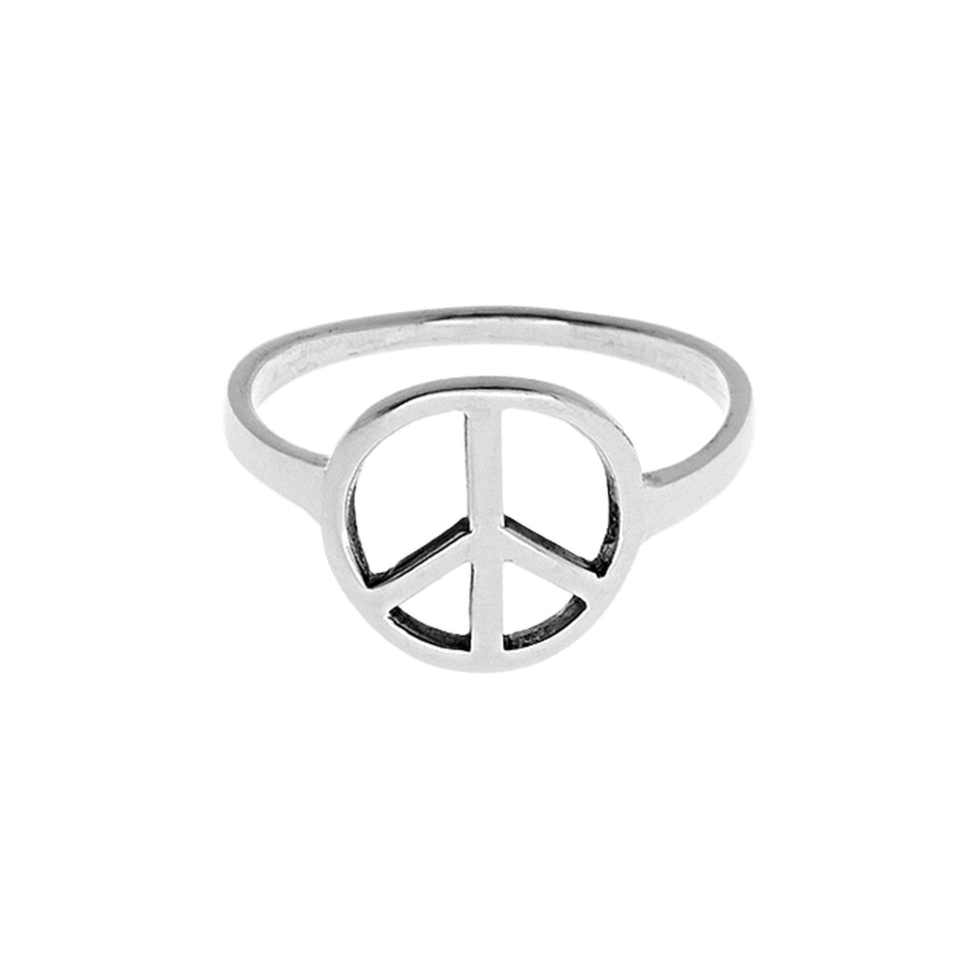 Zora peace symbol ring