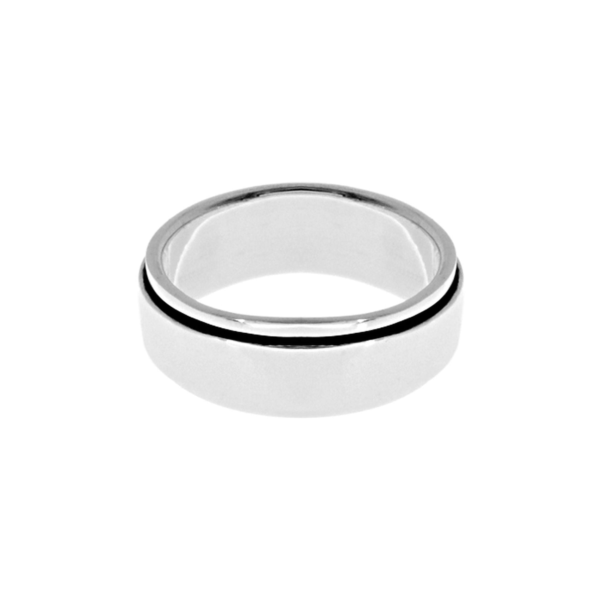 Bria plain spinning ring