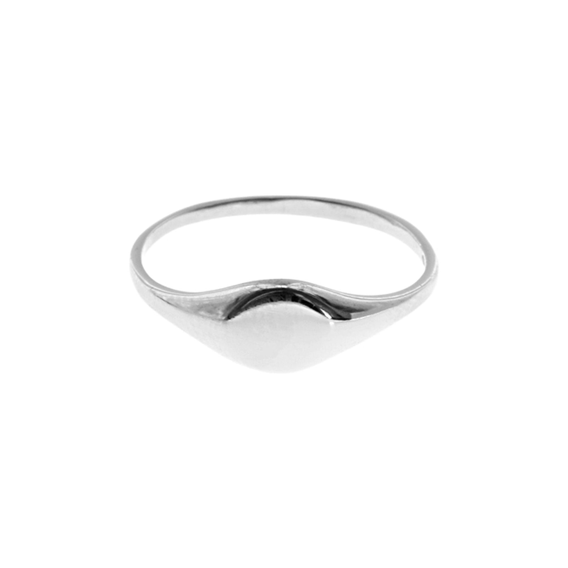 Bria small signet ring
