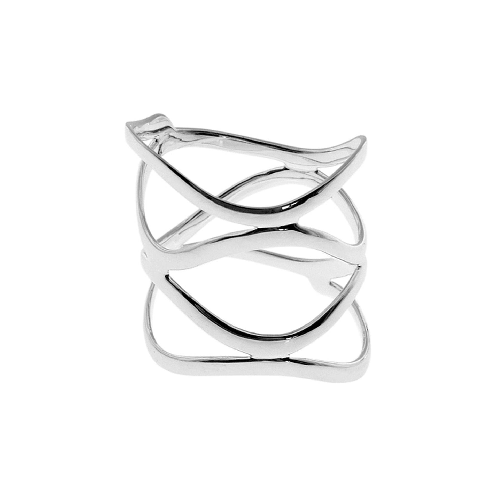 Elouise open loops ring