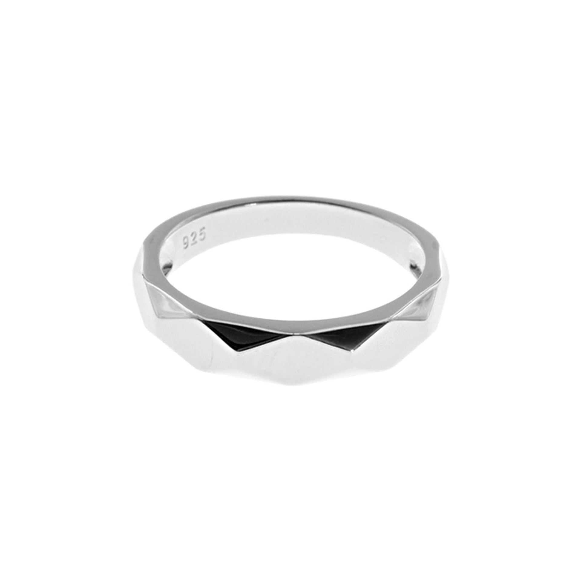 Lexi chunky diamond cut band