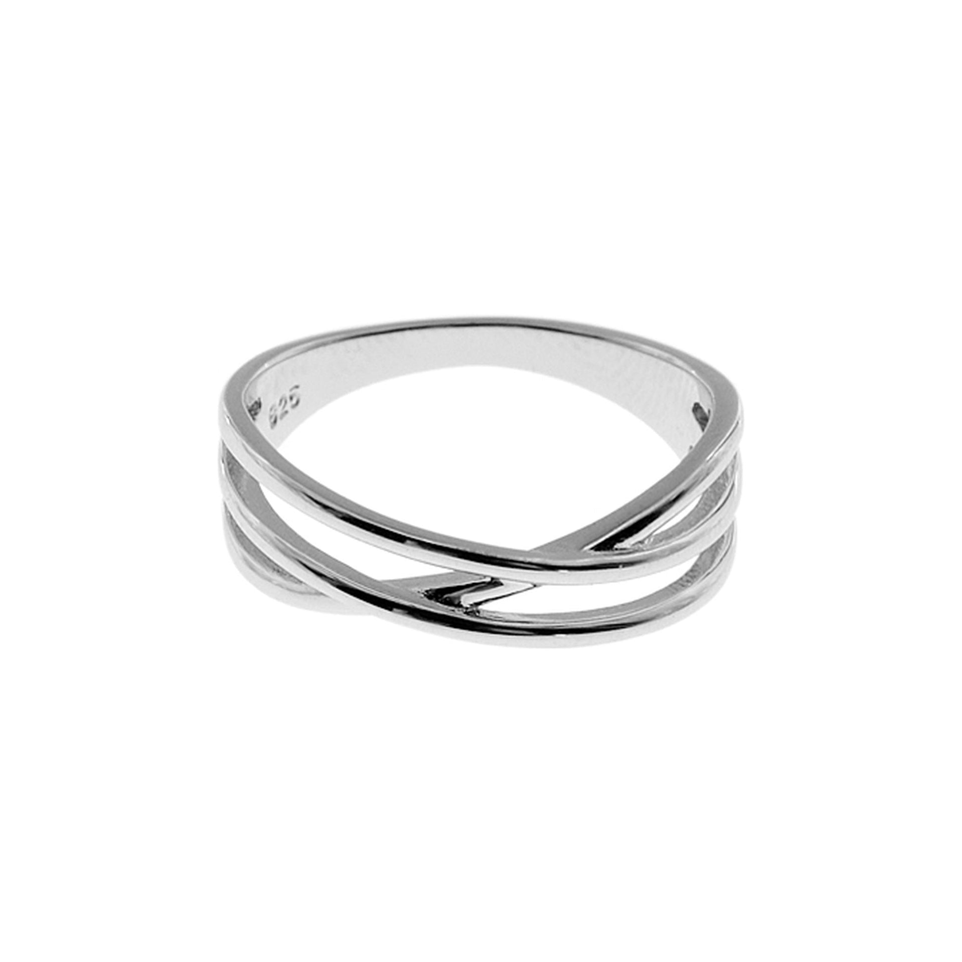 Skyla triple crossover ring