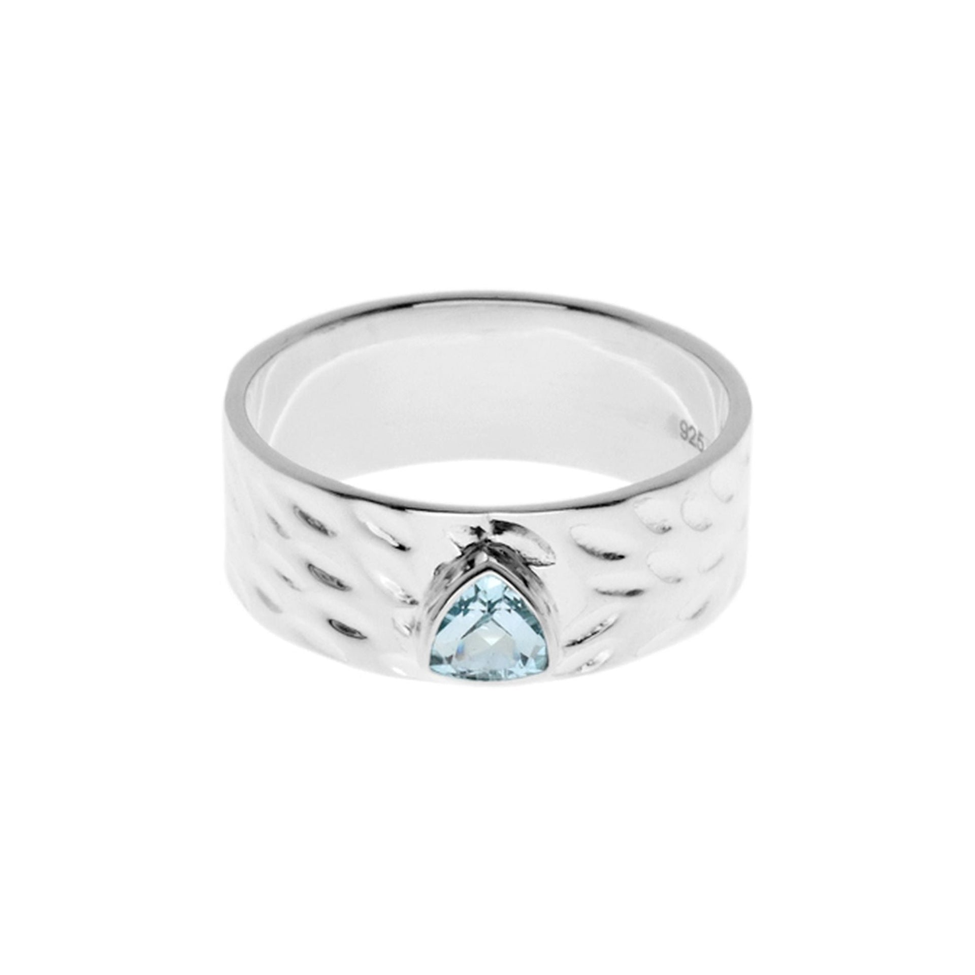 Lexi blue topaz trillion band