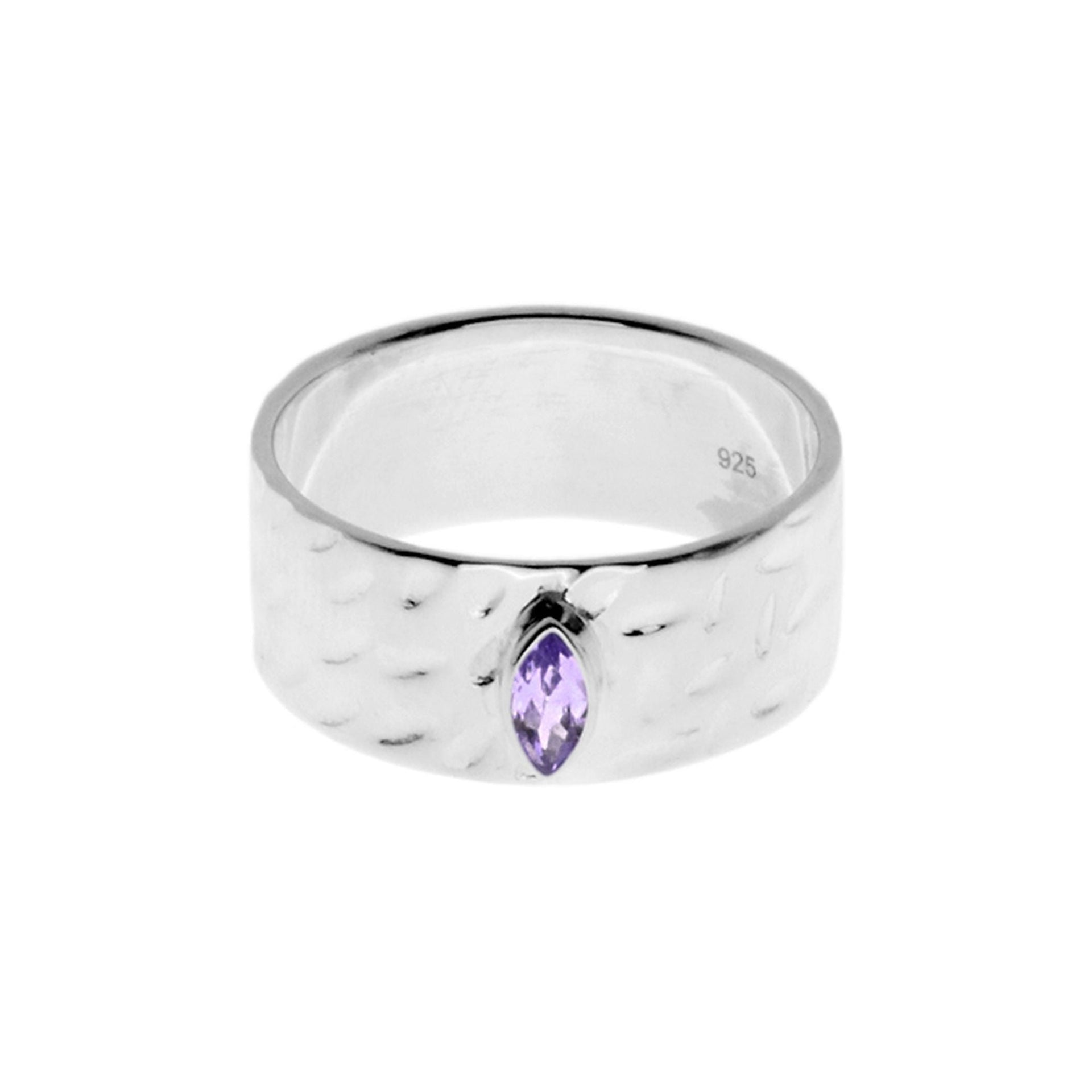 Lexi amethyst marquis band