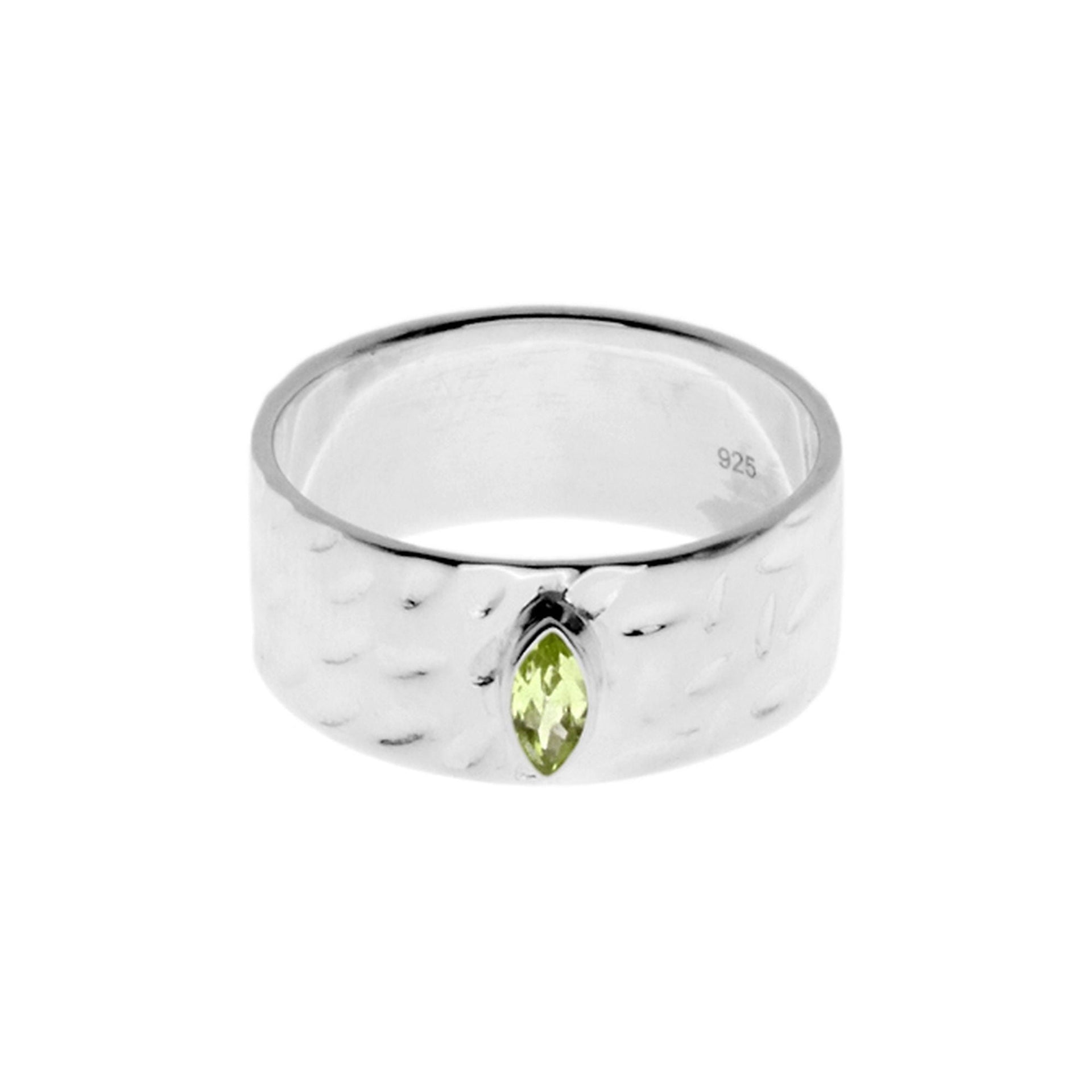 Lexi peridot marquis band