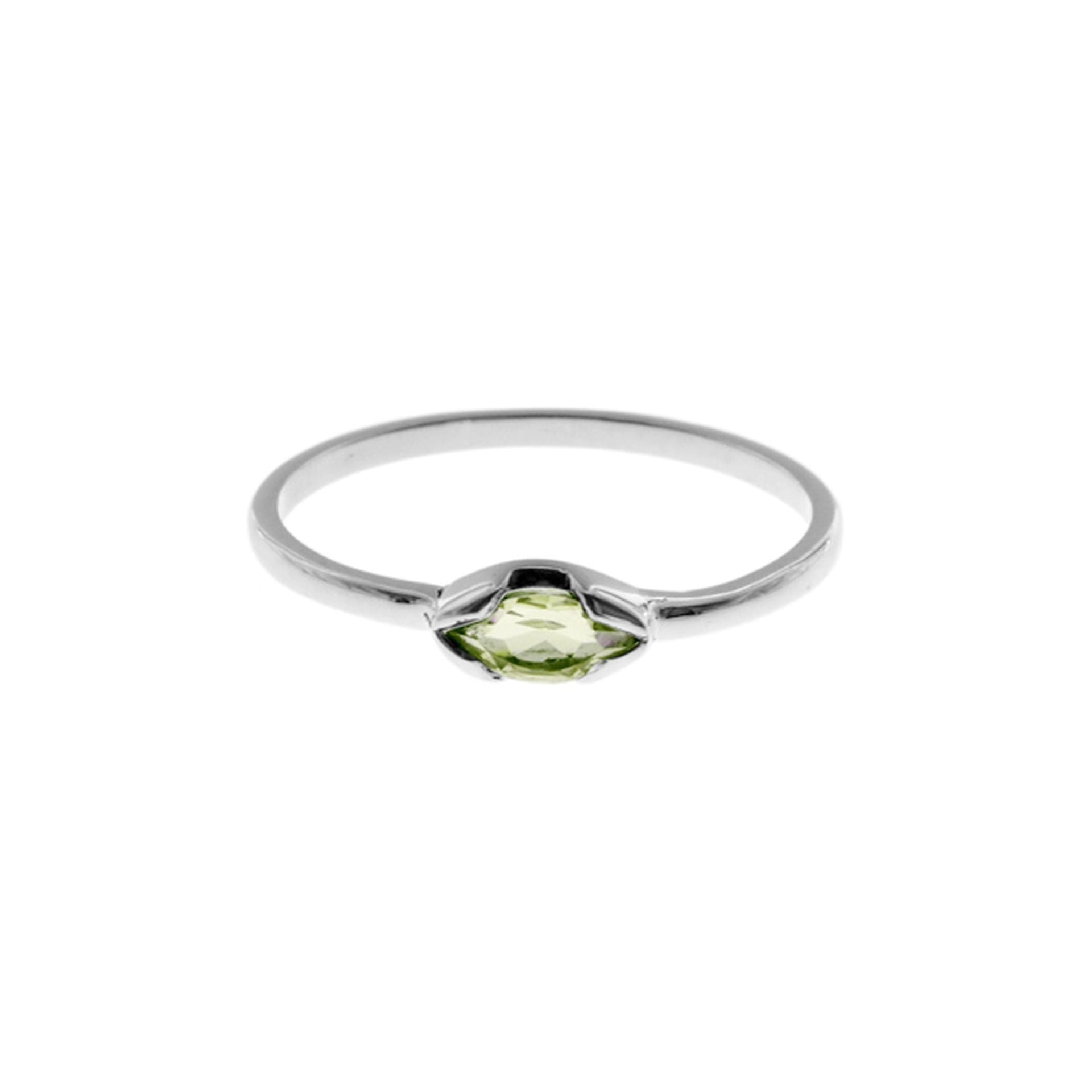 Kara marquis peridot ring
