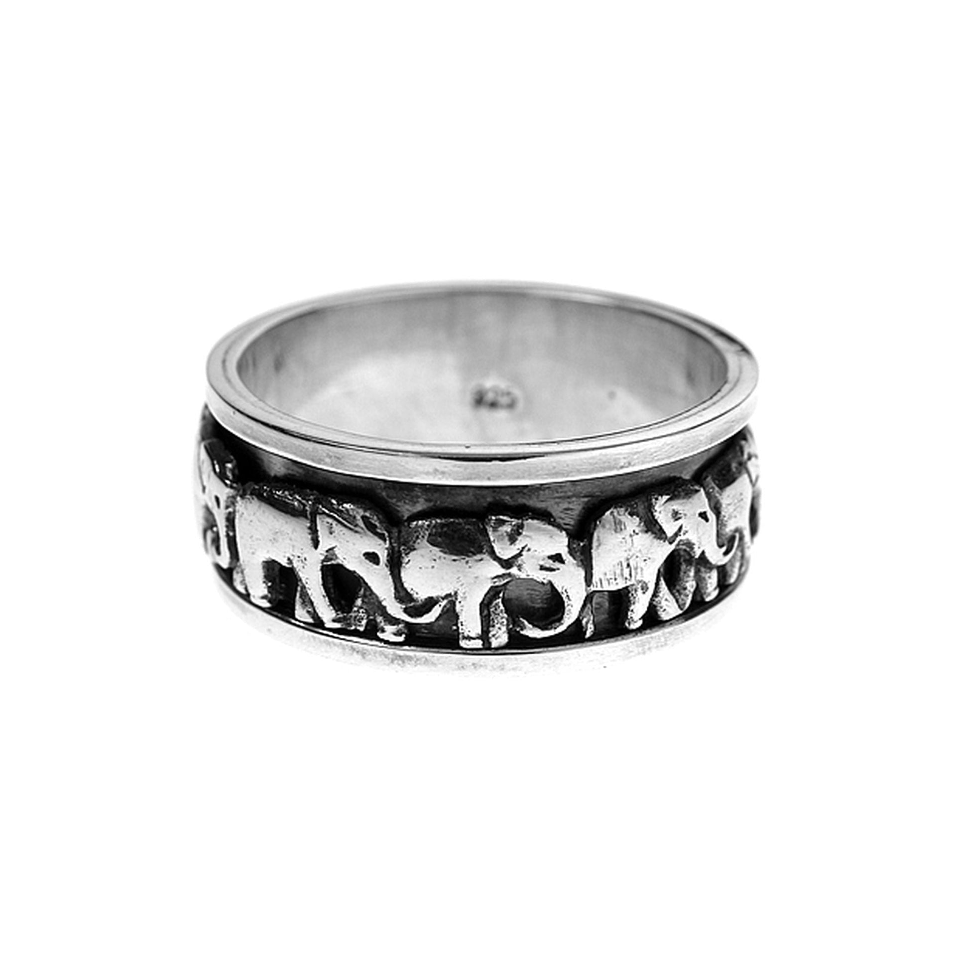 Mila elephant spinning ring