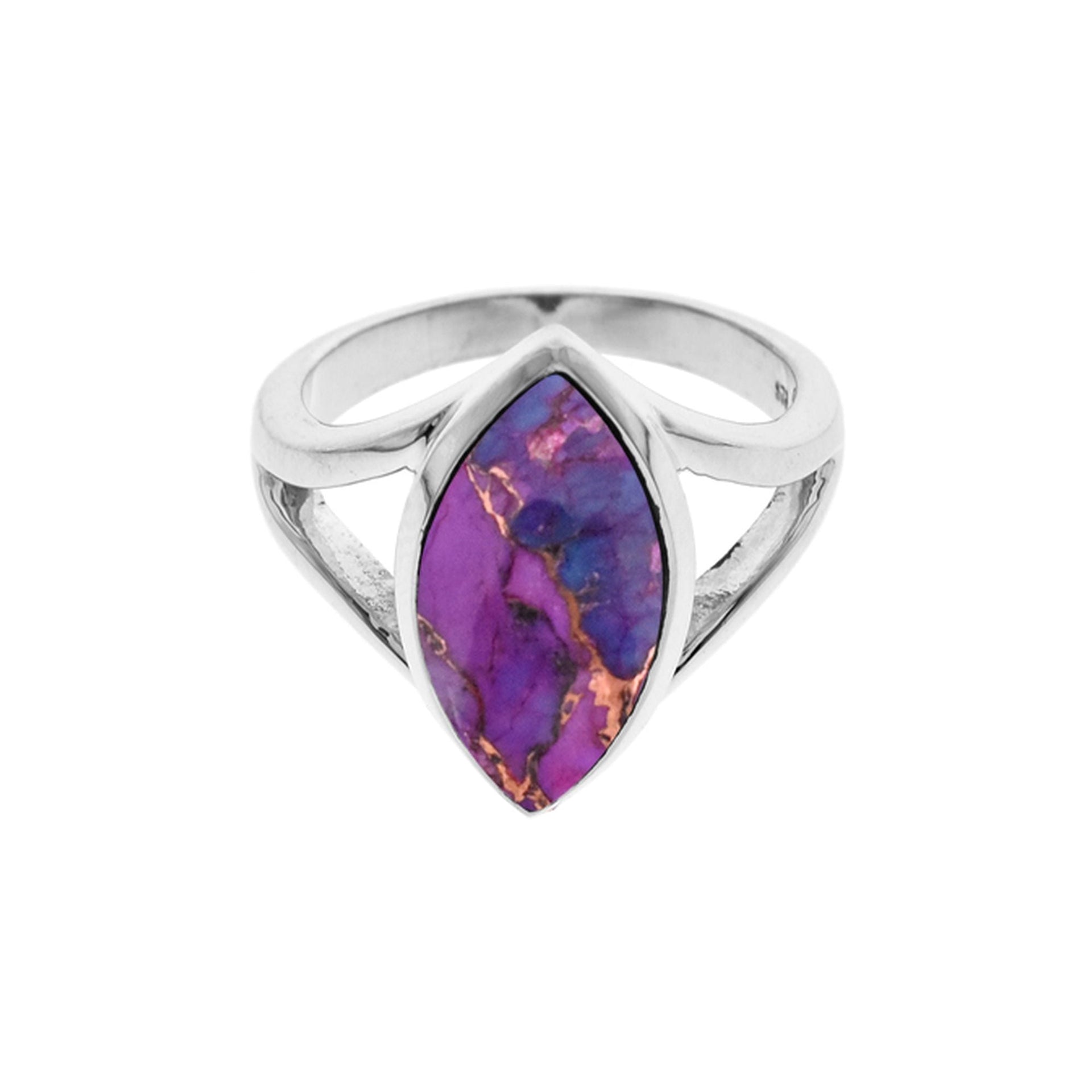Amy marquis purple mohave turquoise ring