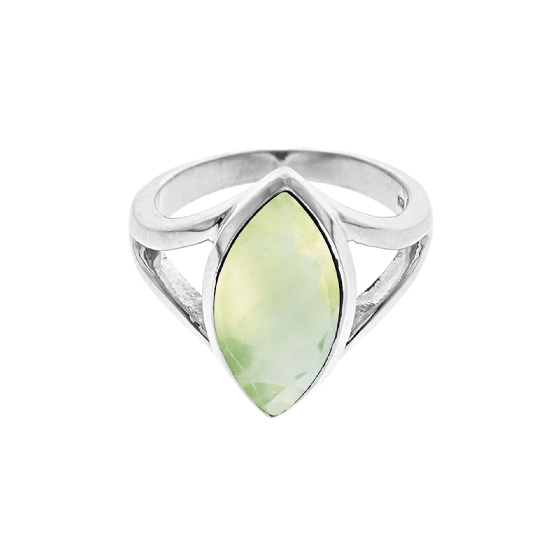Amy marquis prehnite ring