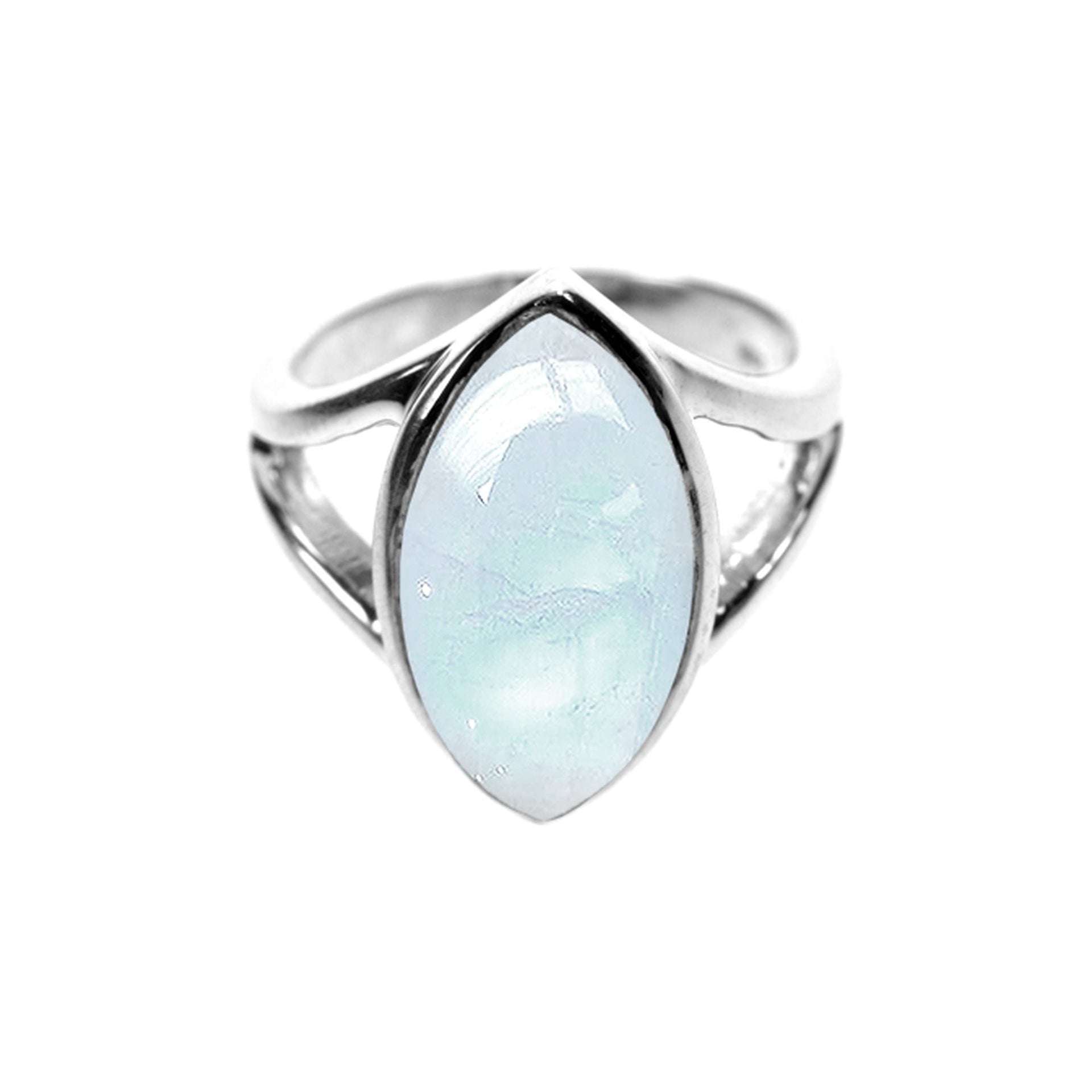 Amy marquis rainbow moonstone ring