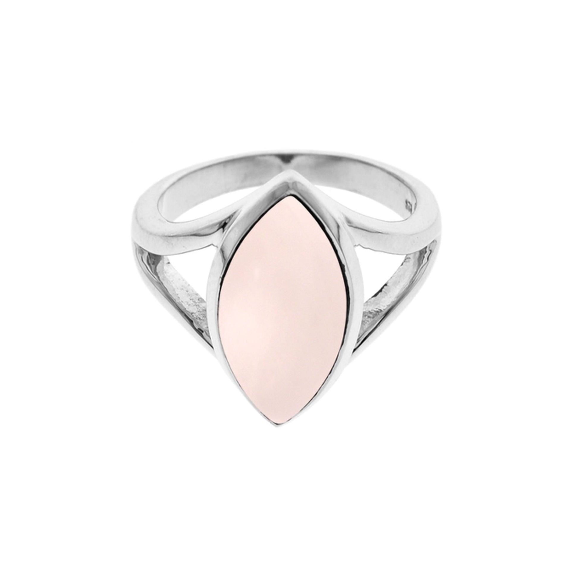 Amy marquis rose quartz ring