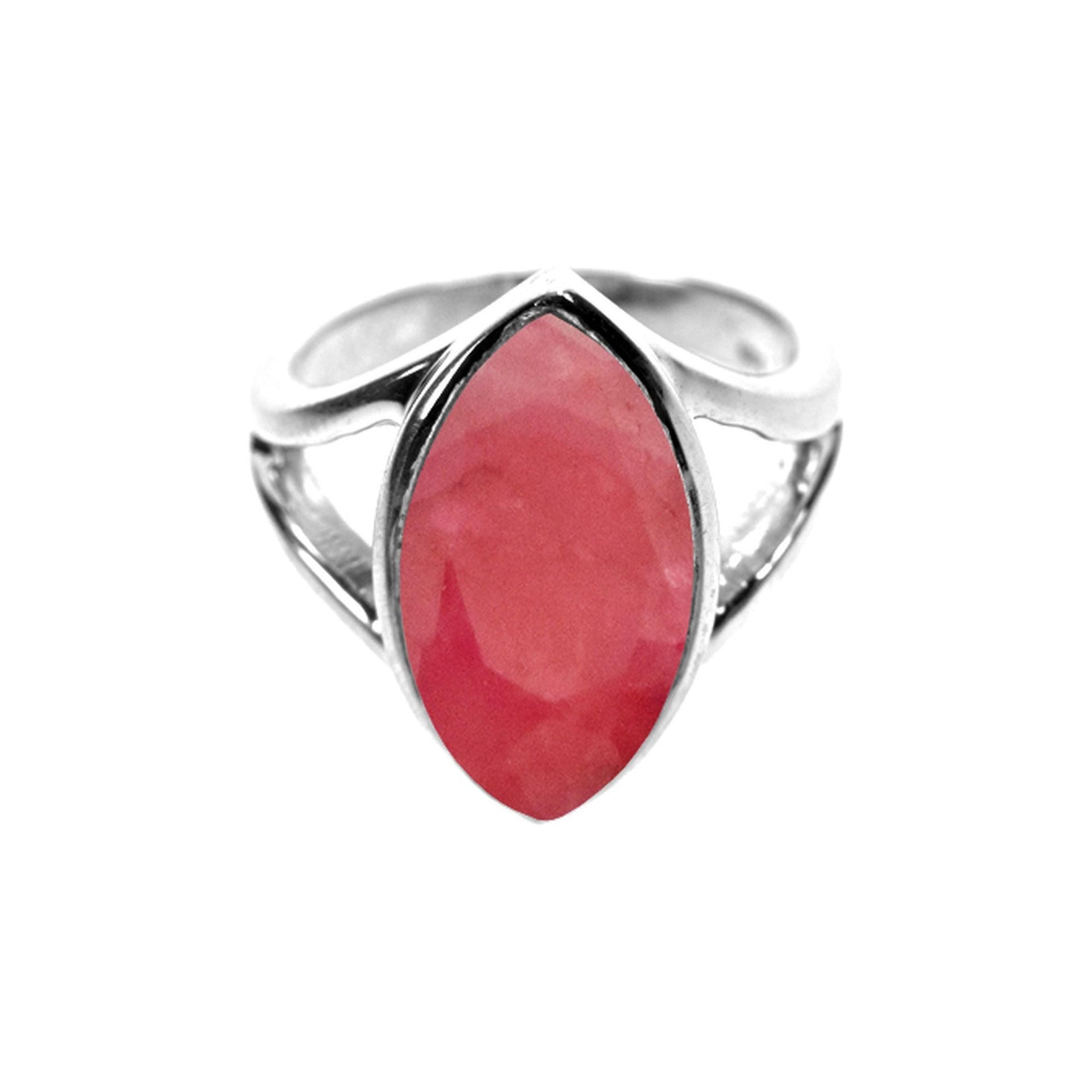Amy marquis ruby quartz ring