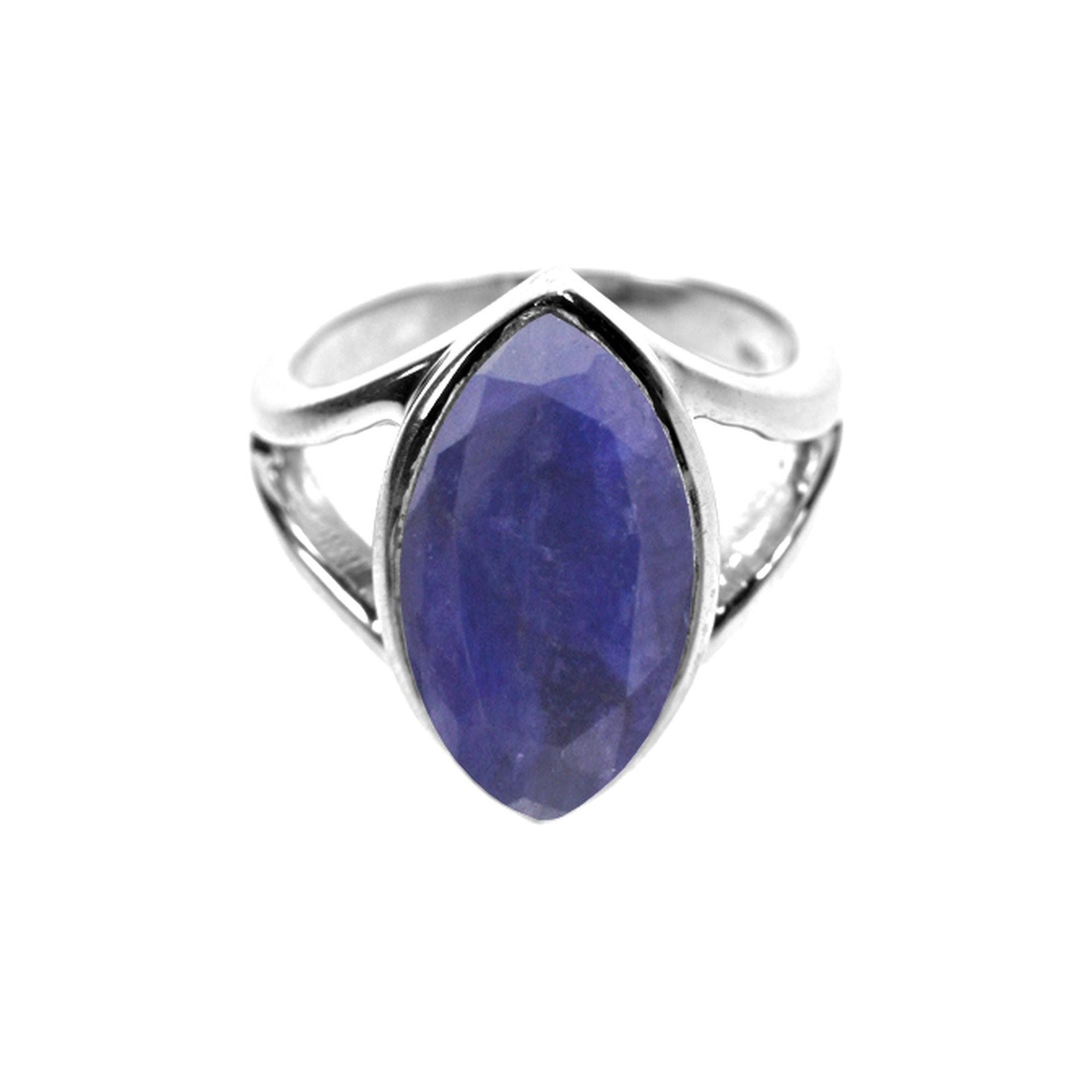 Amy marquis sapphire quartz ring