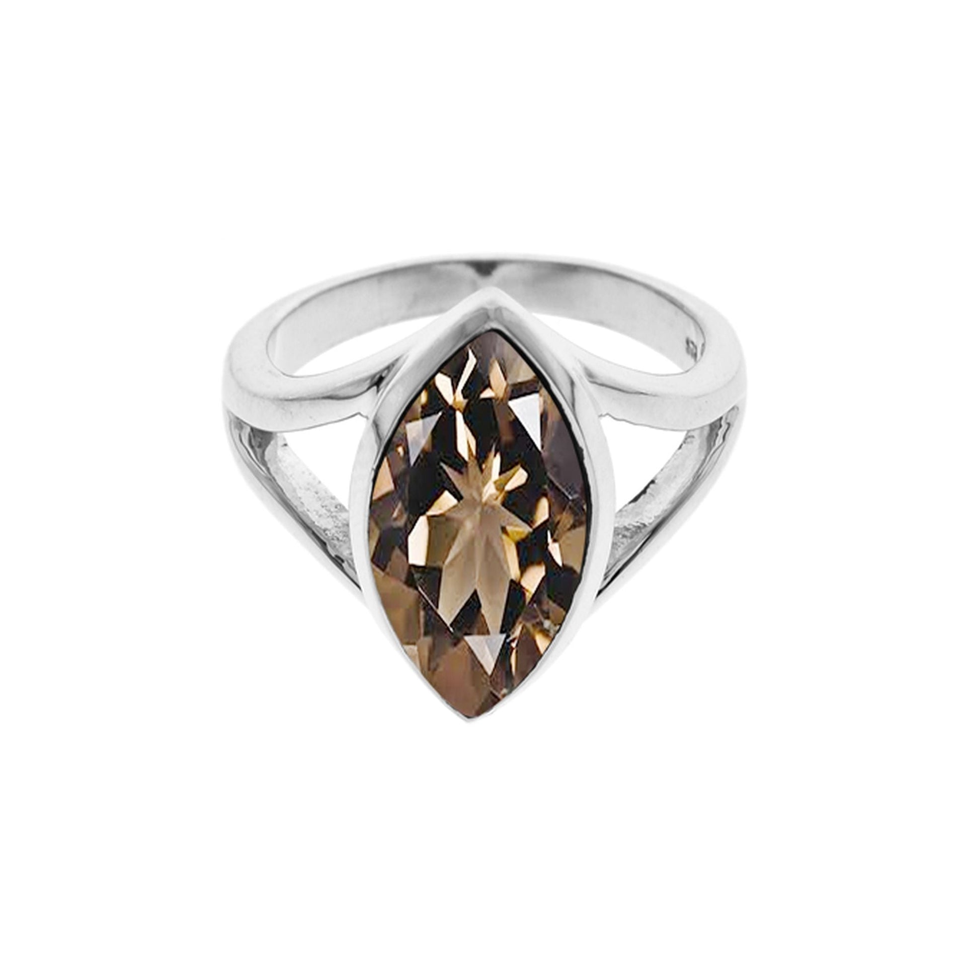 Amy marquis smokey quartz ring