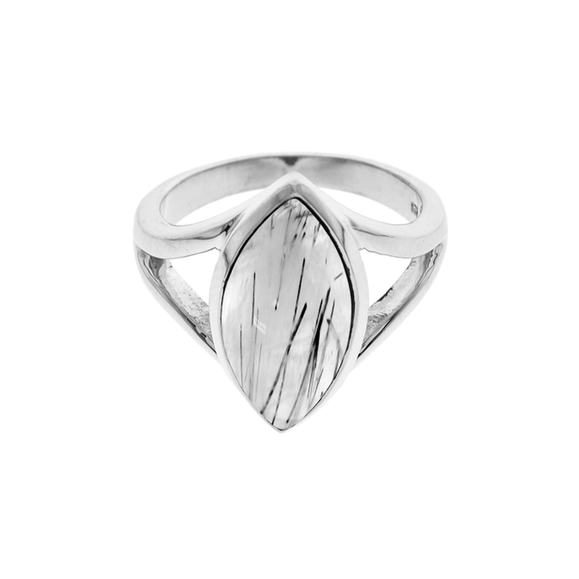 Amy marquis tourmalated quartz ring