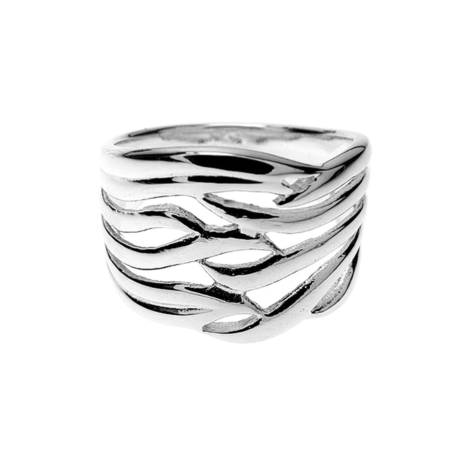 Eloise wavy ring