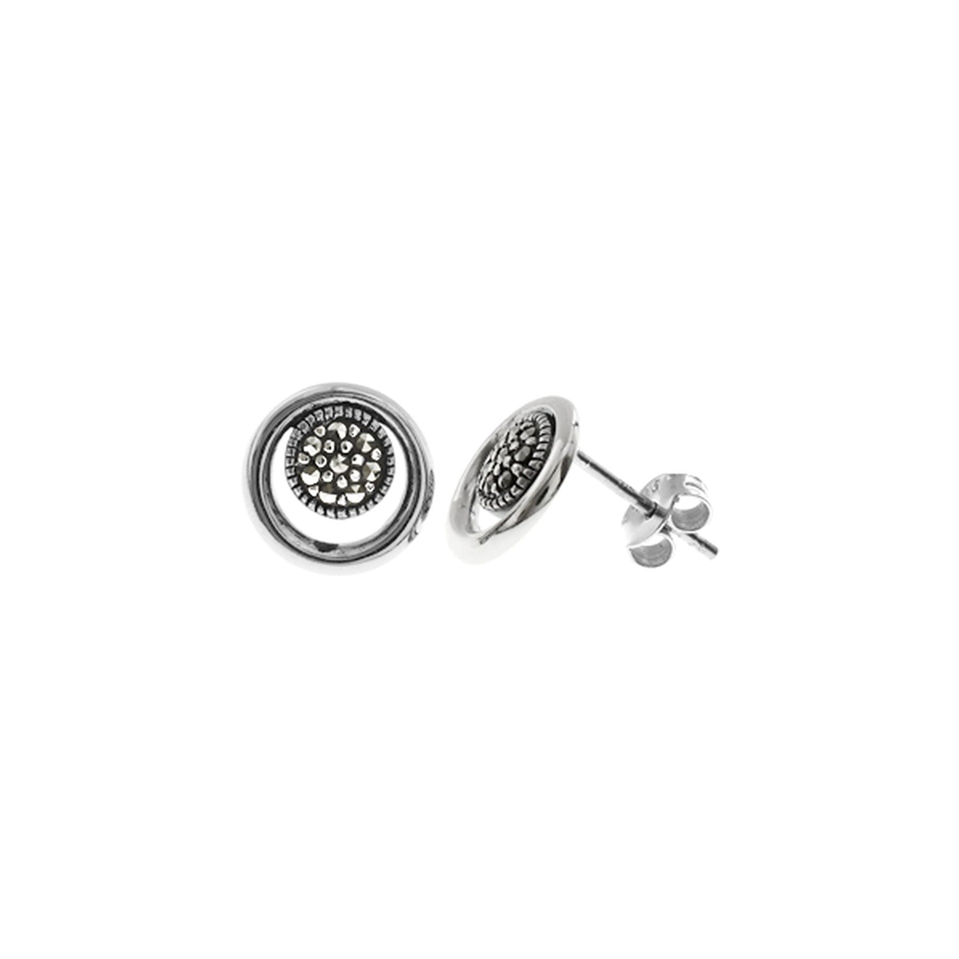 Lottie eccentric circles studs