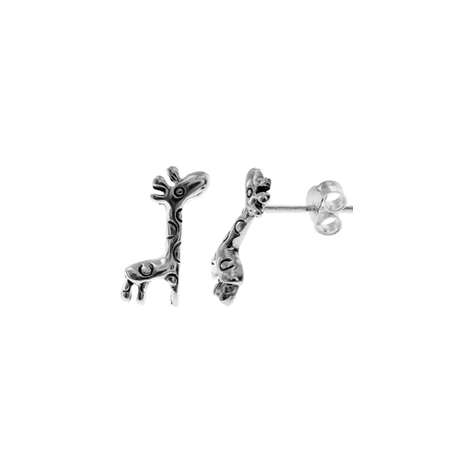Anya cartoon giraffe studs