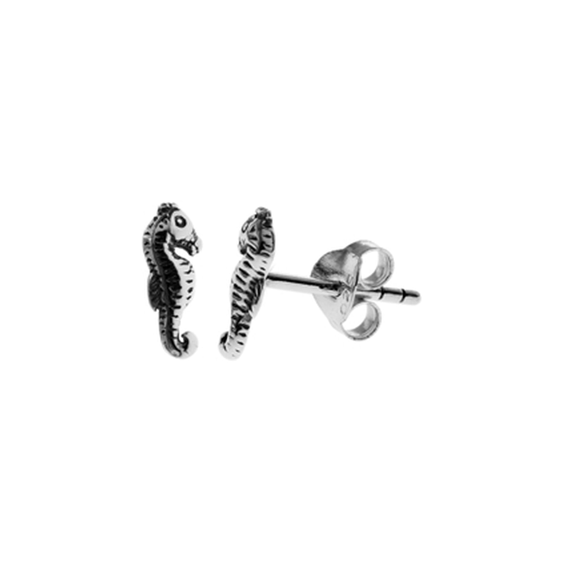 Mila seahorse studs