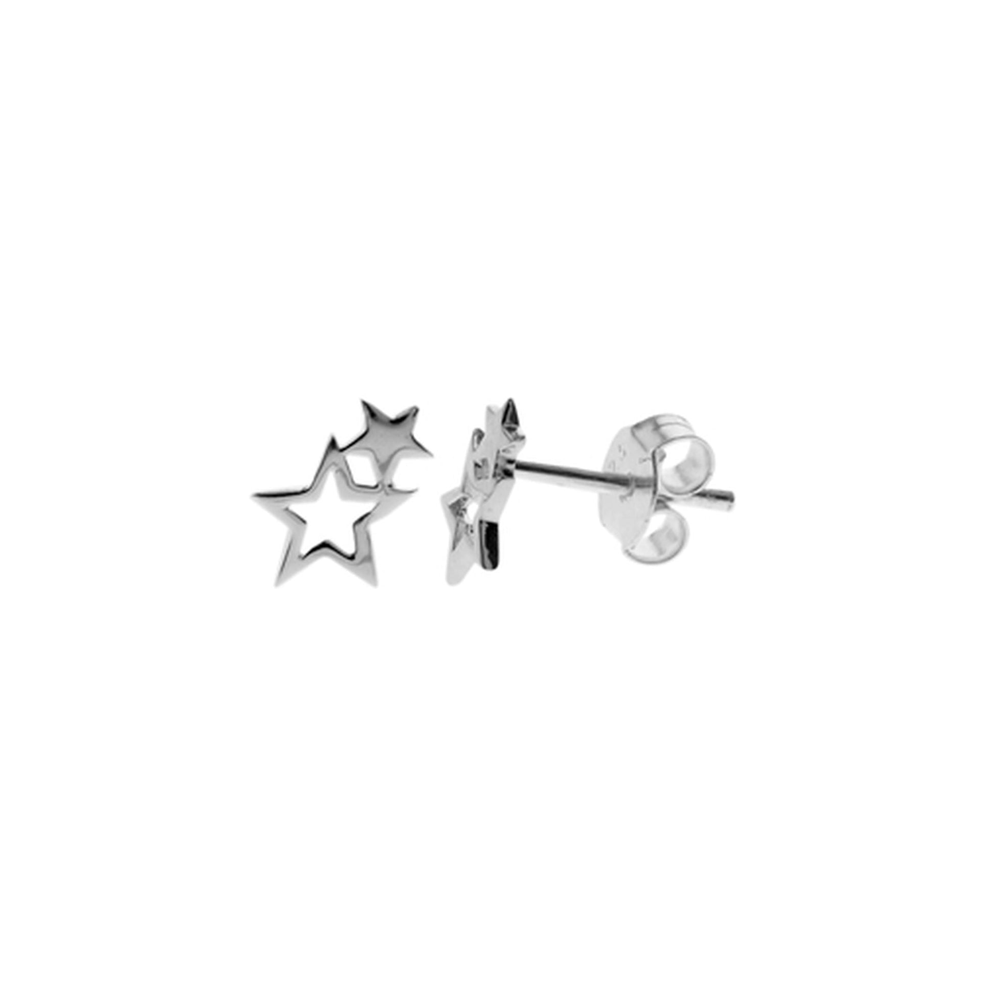 Maura binary star studs