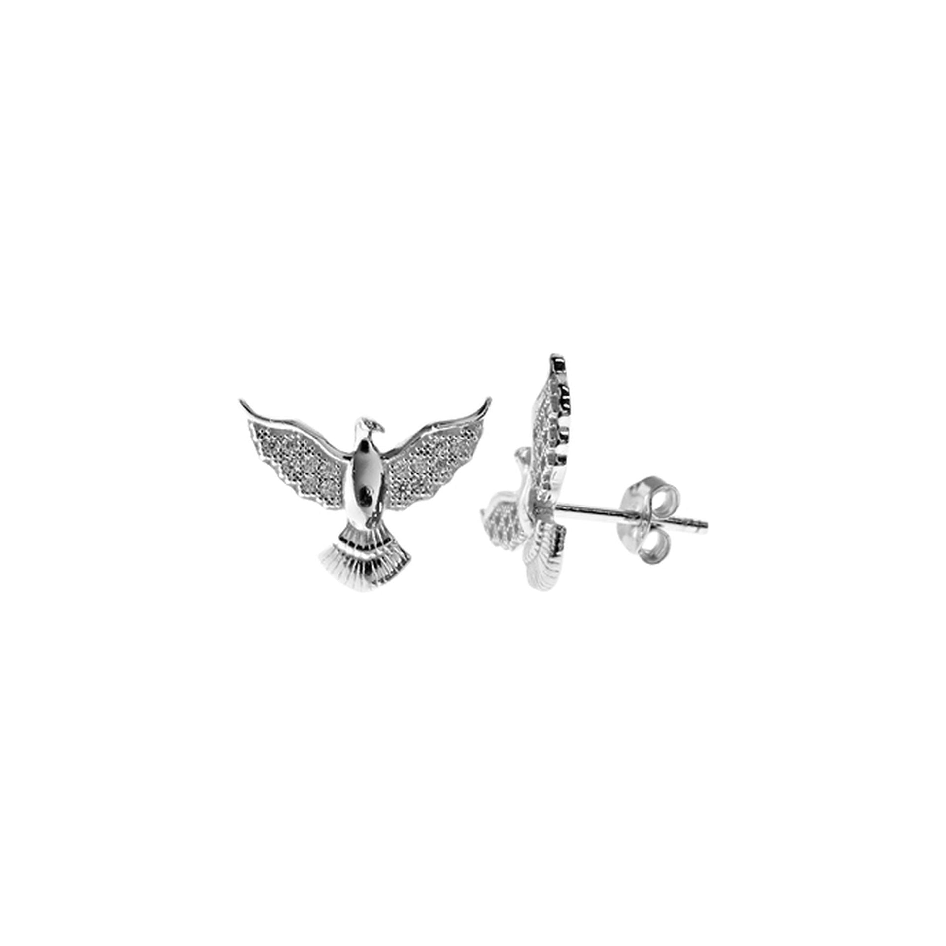 Alianna rising phoenix CZ studs