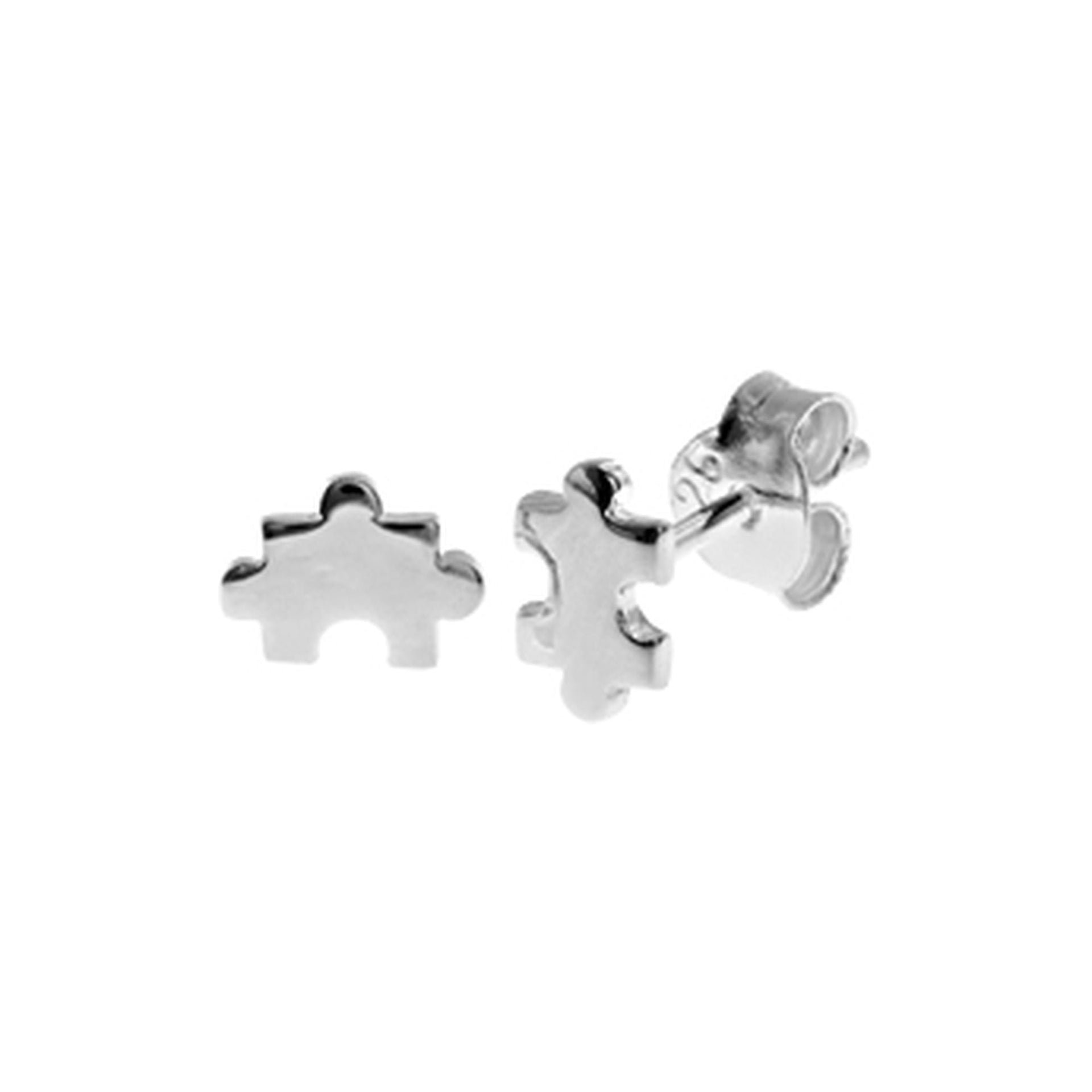 Matilda jigsaw piece studs