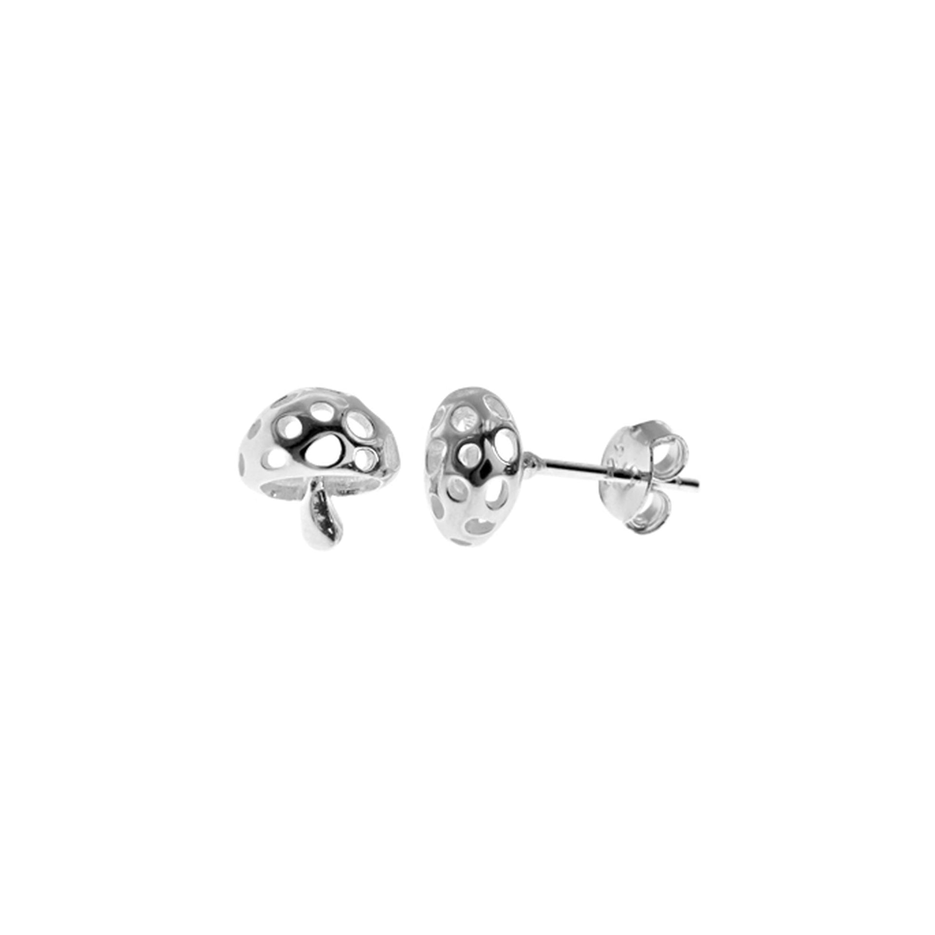 Matilda cartoon toadstool studs